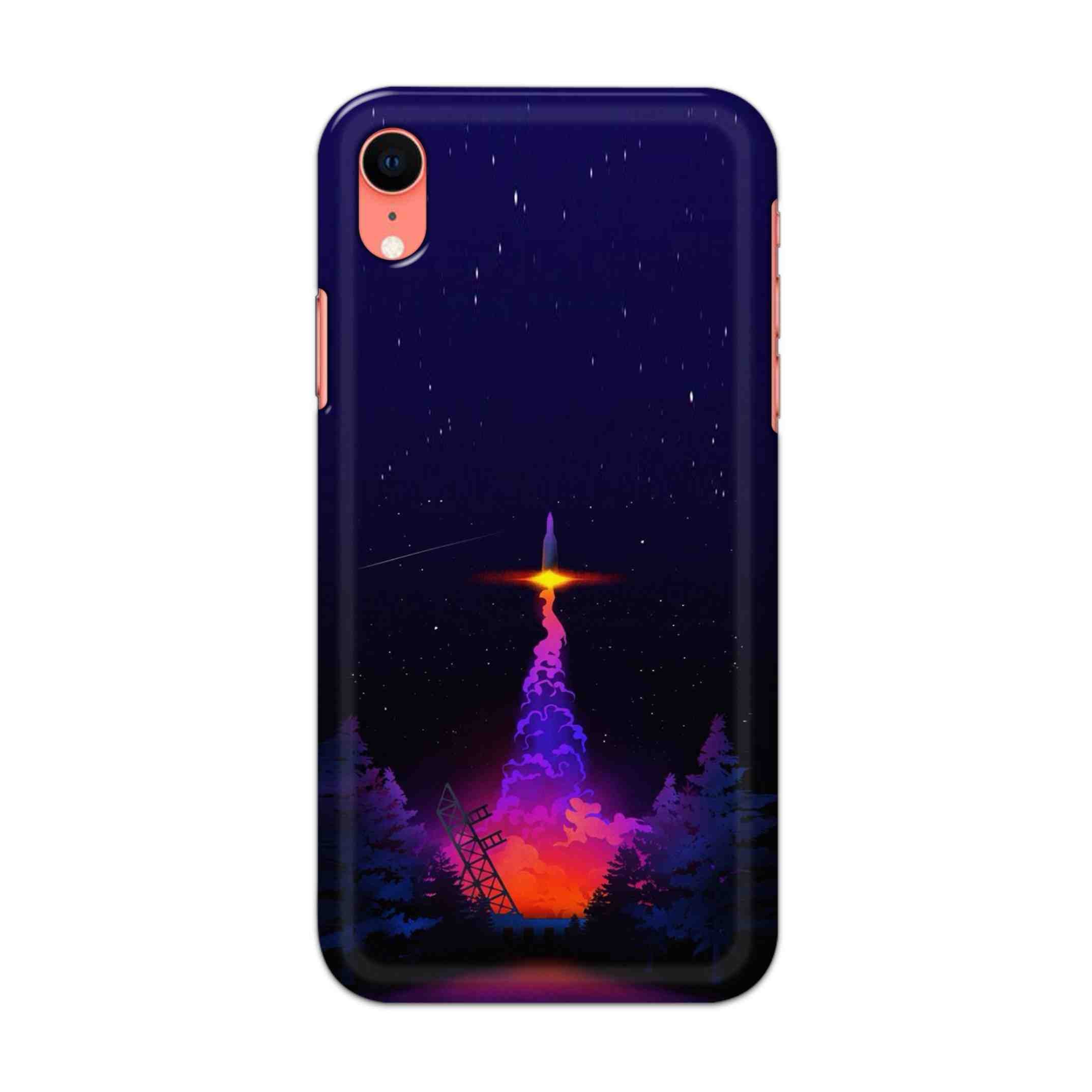 Buy Rocket Launching Hard Back Mobile Phone Case/Cover For iPhone XR Online