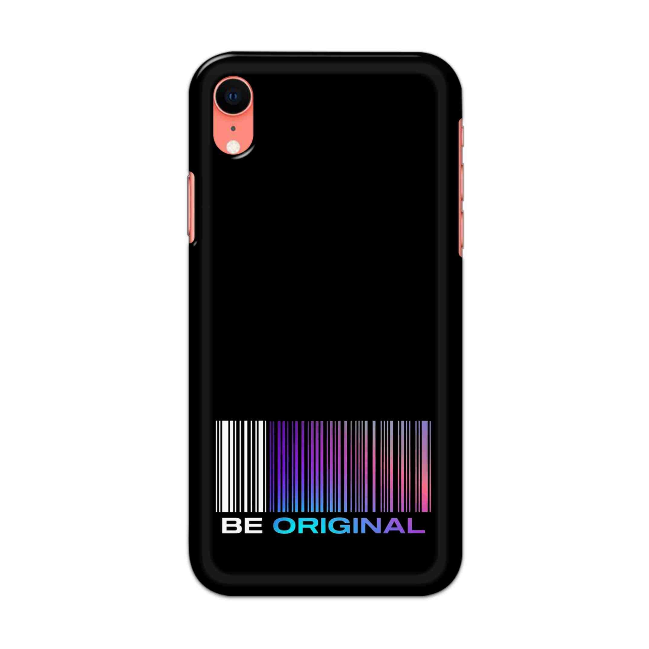 Buy Be Original Hard Back Mobile Phone Case/Cover For iPhone XR Online