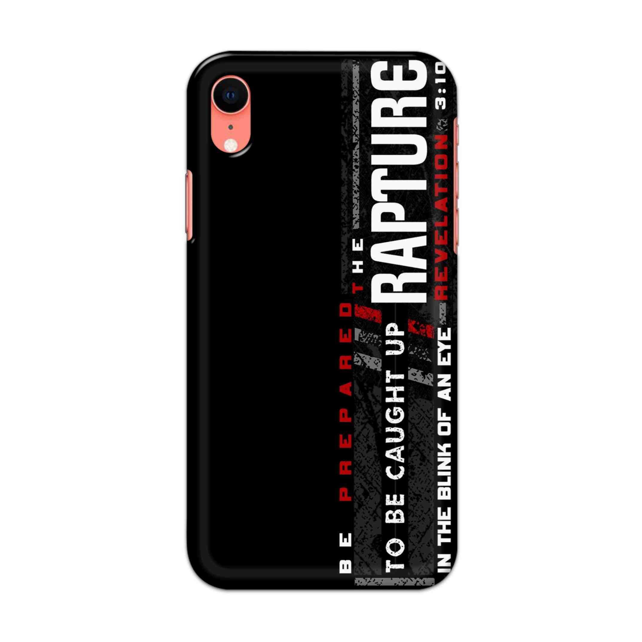 Buy Rapture Hard Back Mobile Phone Case/Cover For iPhone XR Online