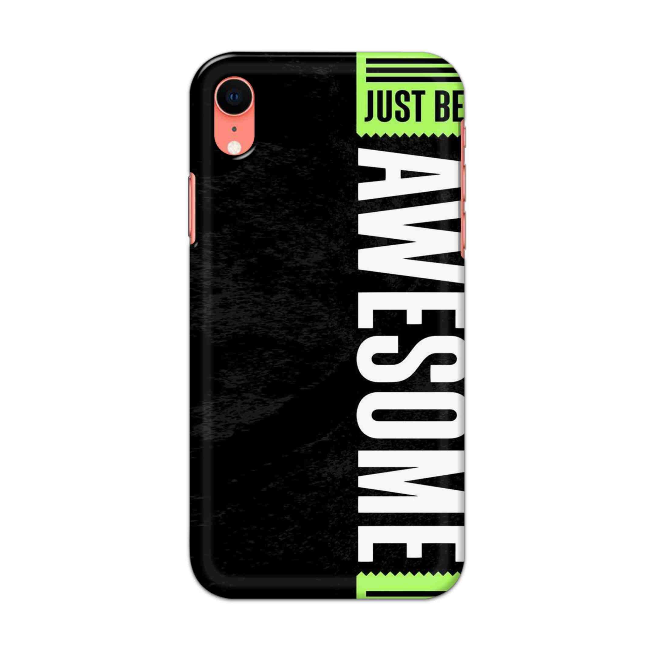 Buy Awesome Street Hard Back Mobile Phone Case/Cover For iPhone XR Online