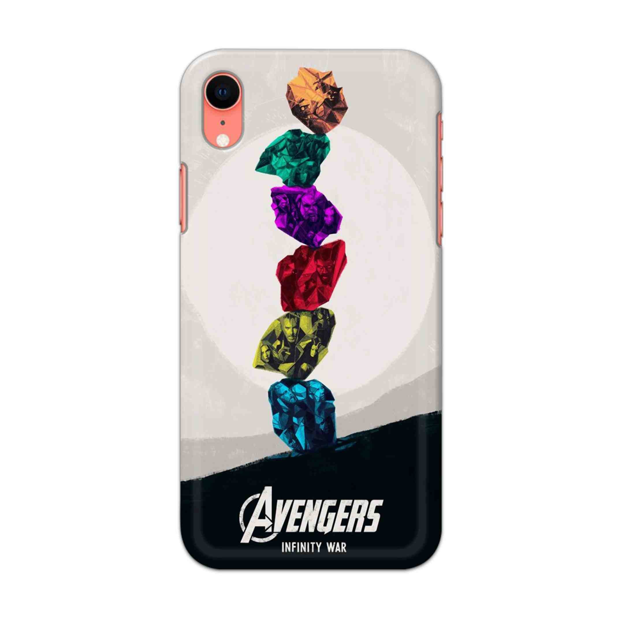 Buy Avengers Stone Hard Back Mobile Phone Case/Cover For iPhone XR Online