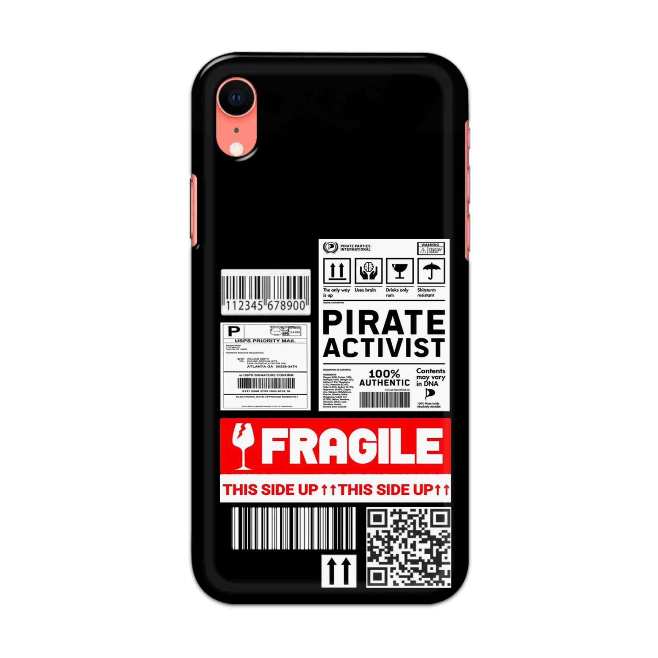 Buy Fragile Hard Back Mobile Phone Case/Cover For iPhone XR Online