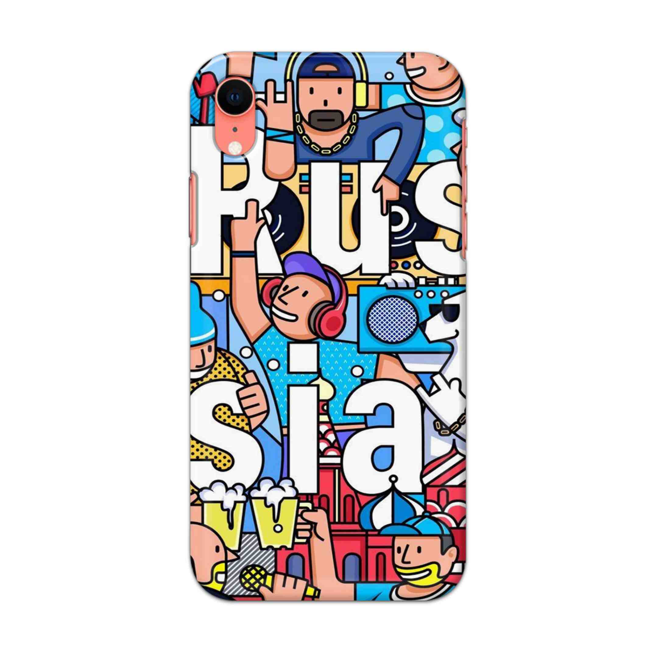 Buy Russia Hard Back Mobile Phone Case/Cover For iPhone XR Online