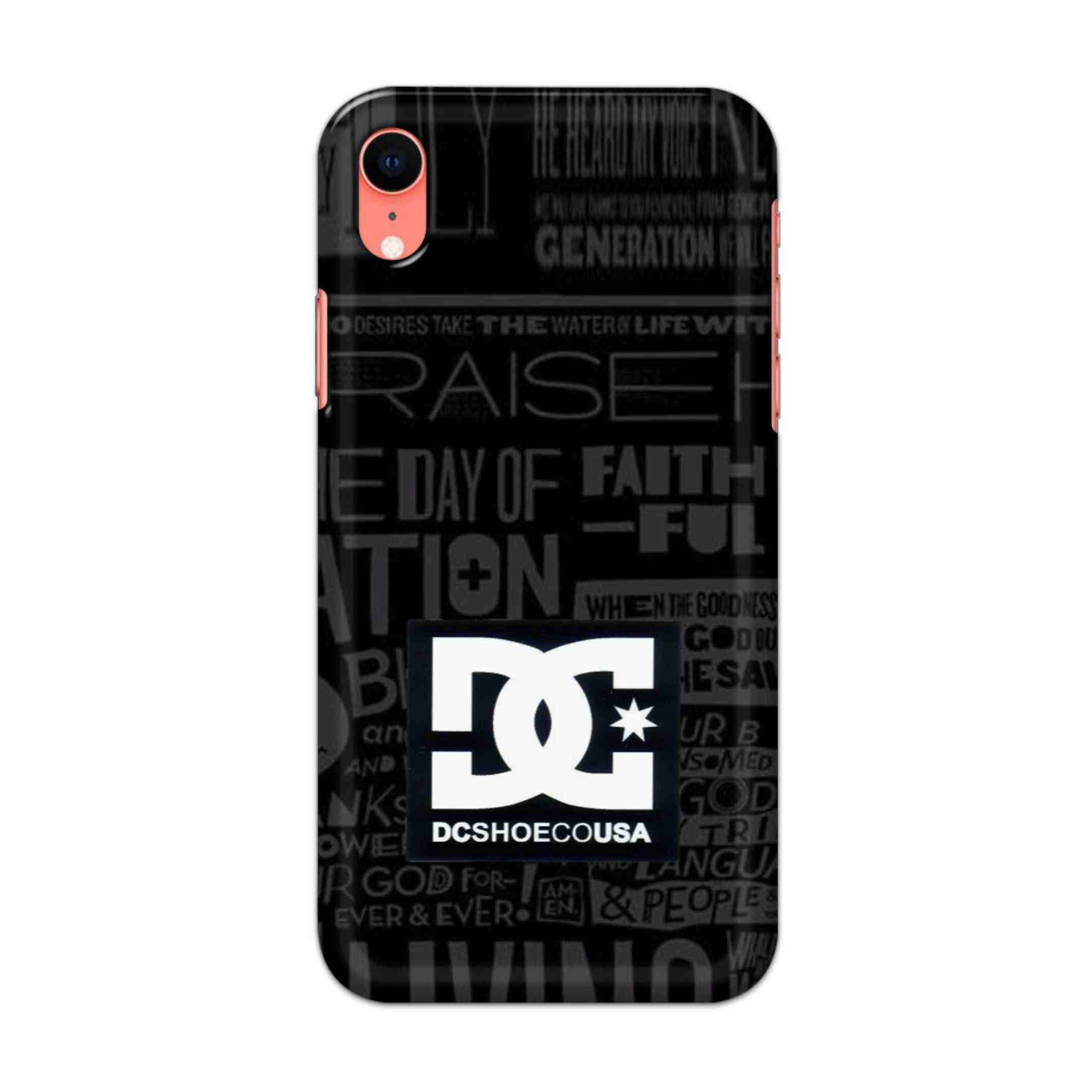 Buy Dc Shoecousa Hard Back Mobile Phone Case/Cover For iPhone XR Online