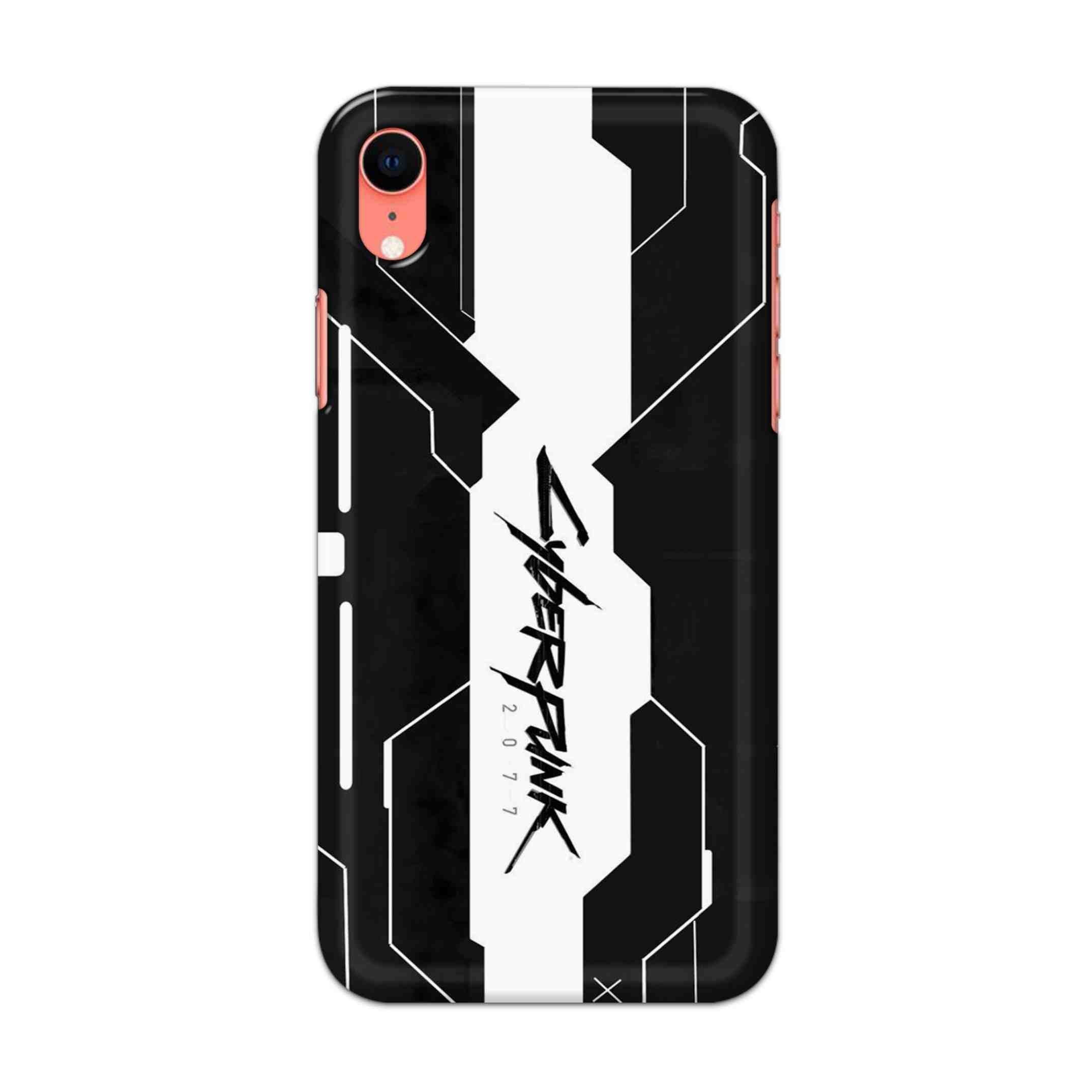 Buy Cyberpunk 2077 Art Hard Back Mobile Phone Case/Cover For iPhone XR Online