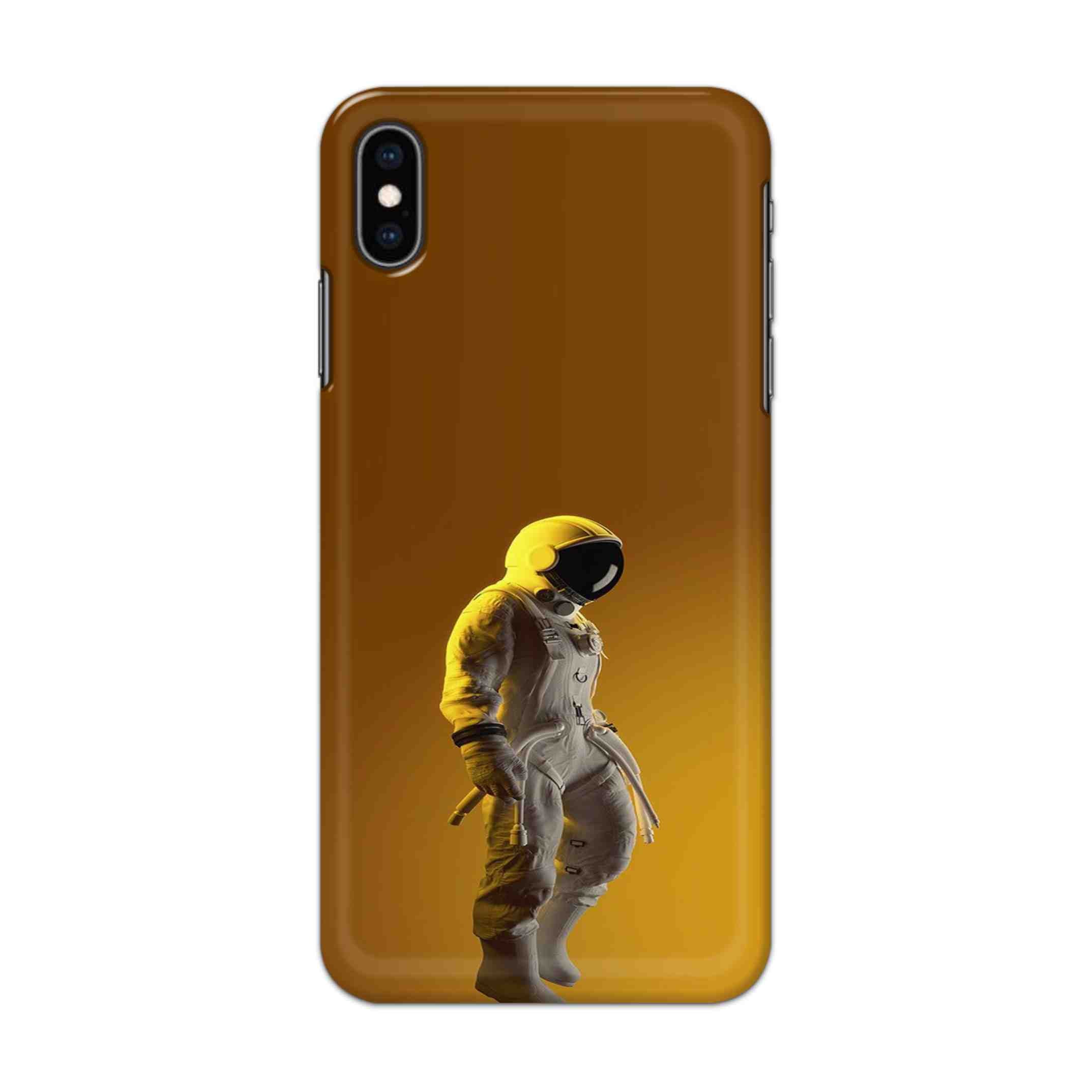 Buy Yellow Astranaut Hard Back Mobile Phone Case/Cover For iPhone XS MAX Online