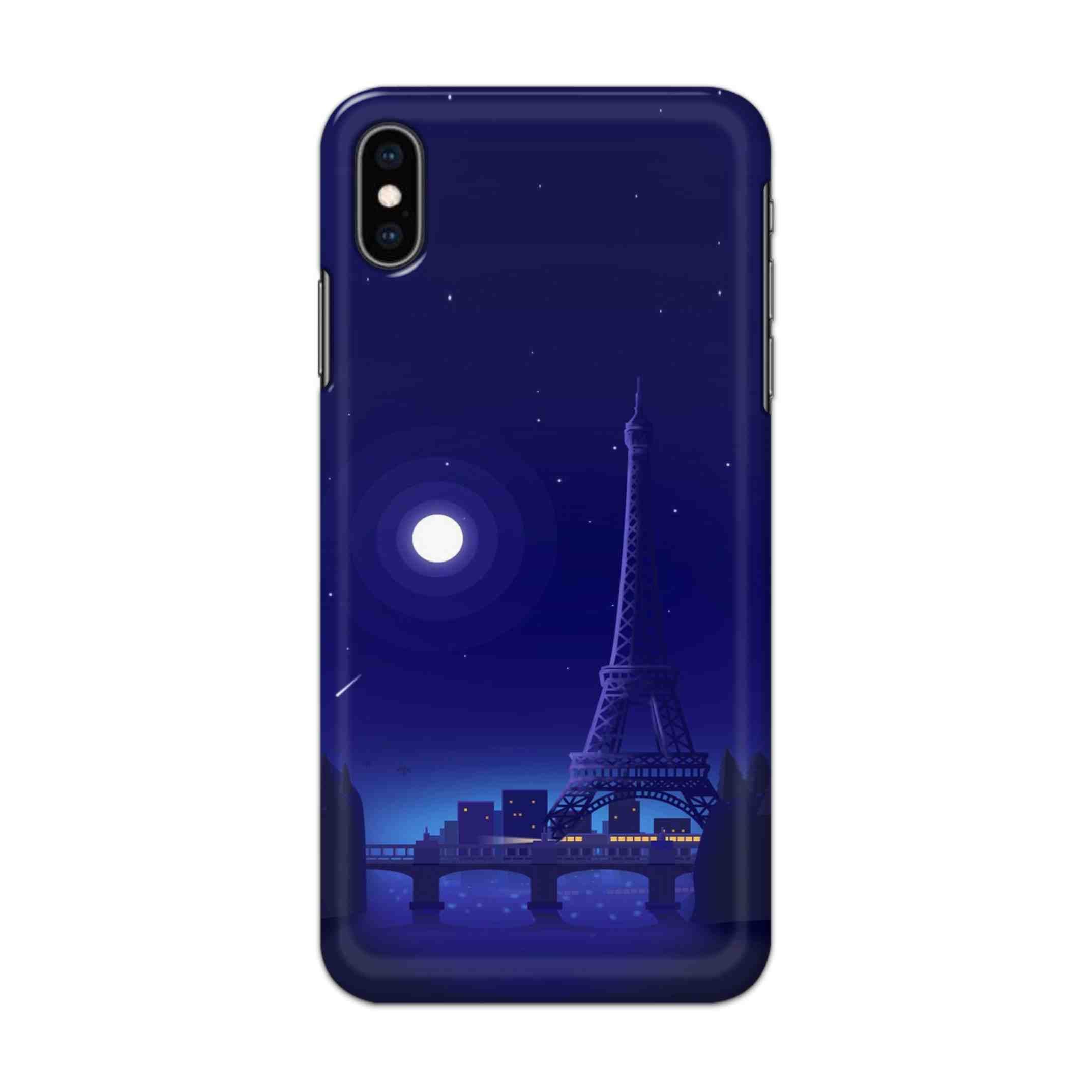 Buy Night Eifferl Tower Hard Back Mobile Phone Case/Cover For iPhone XS MAX Online