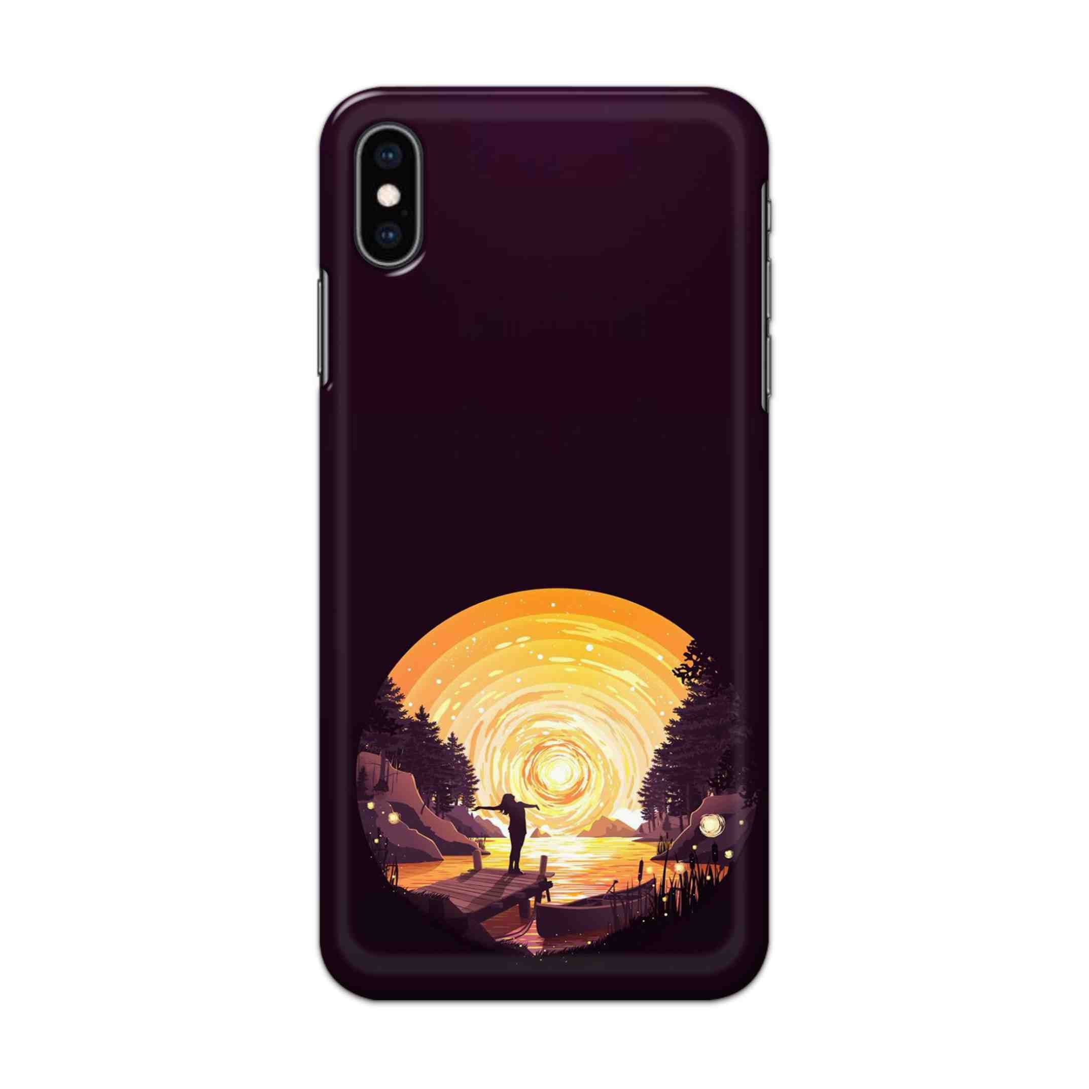 Buy Night Sunrise Hard Back Mobile Phone Case/Cover For iPhone XS MAX Online