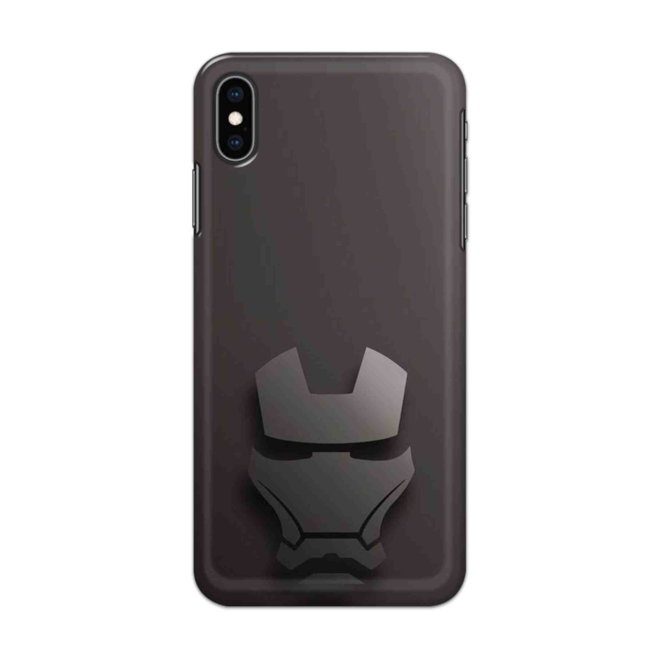 Buy Iron Man Logo Hard Back Mobile Phone Case/Cover For iPhone XS MAX Online
