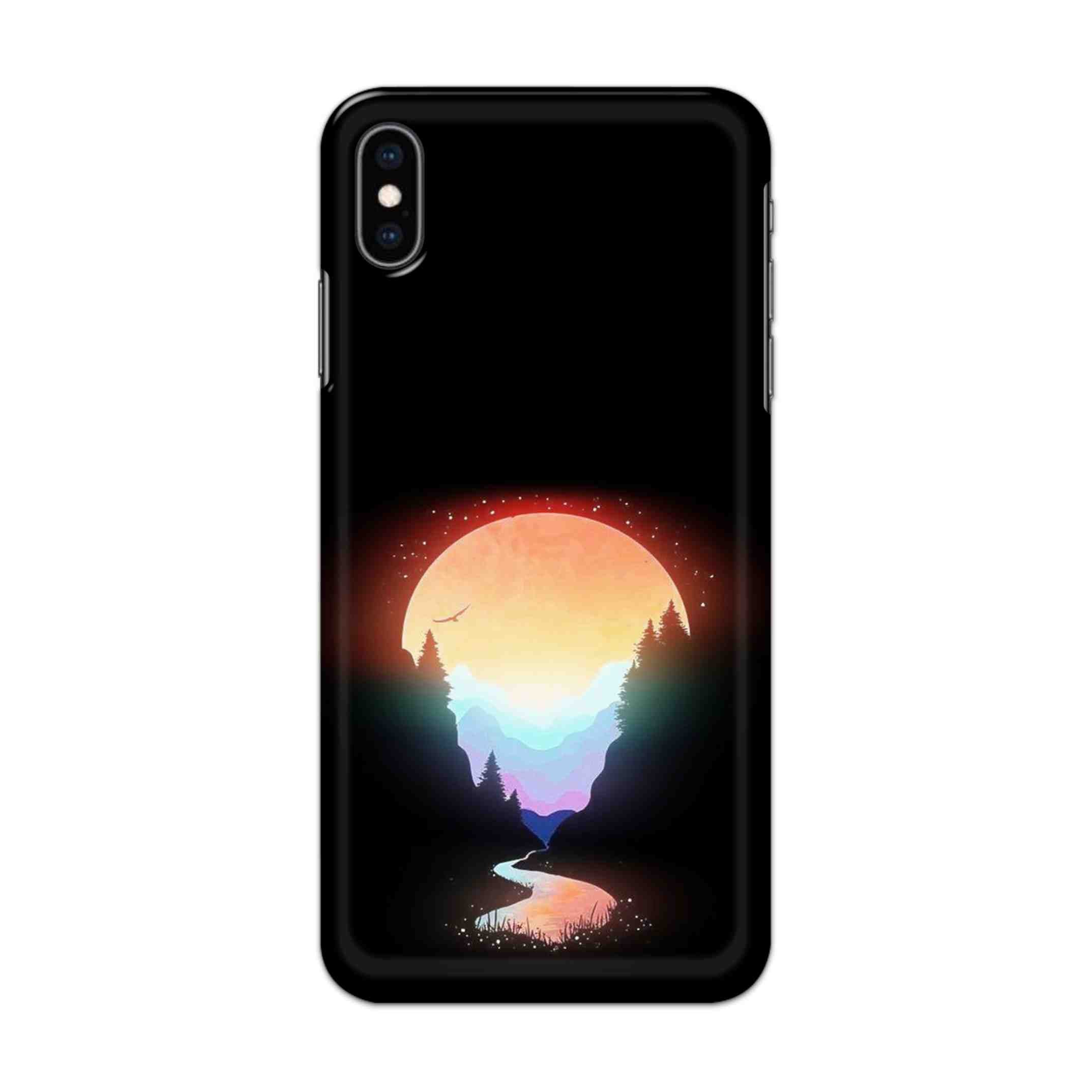 Buy Rainbow Hard Back Mobile Phone Case/Cover For iPhone XS MAX Online