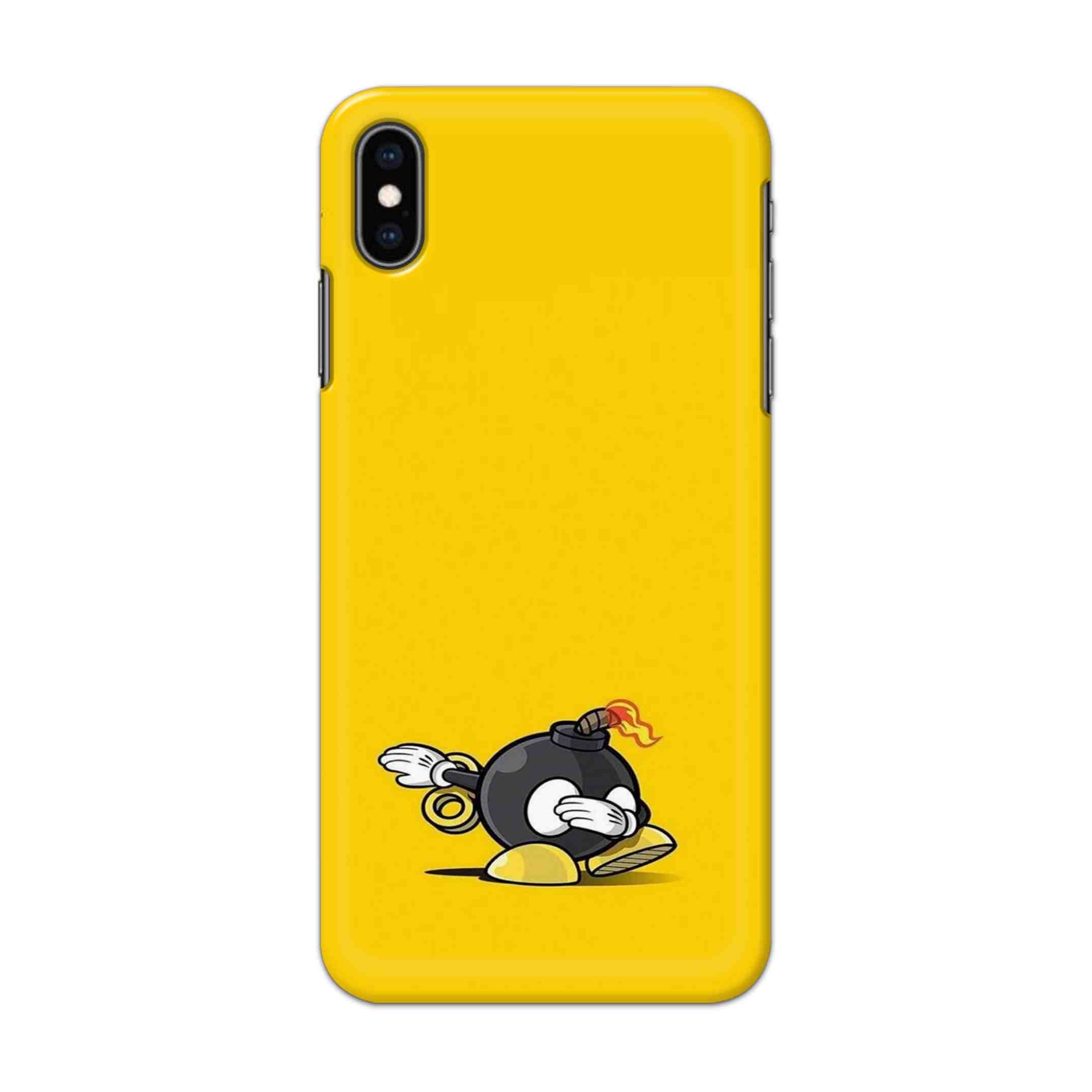 Buy Dashing Bomb Hard Back Mobile Phone Case/Cover For iPhone XS MAX Online