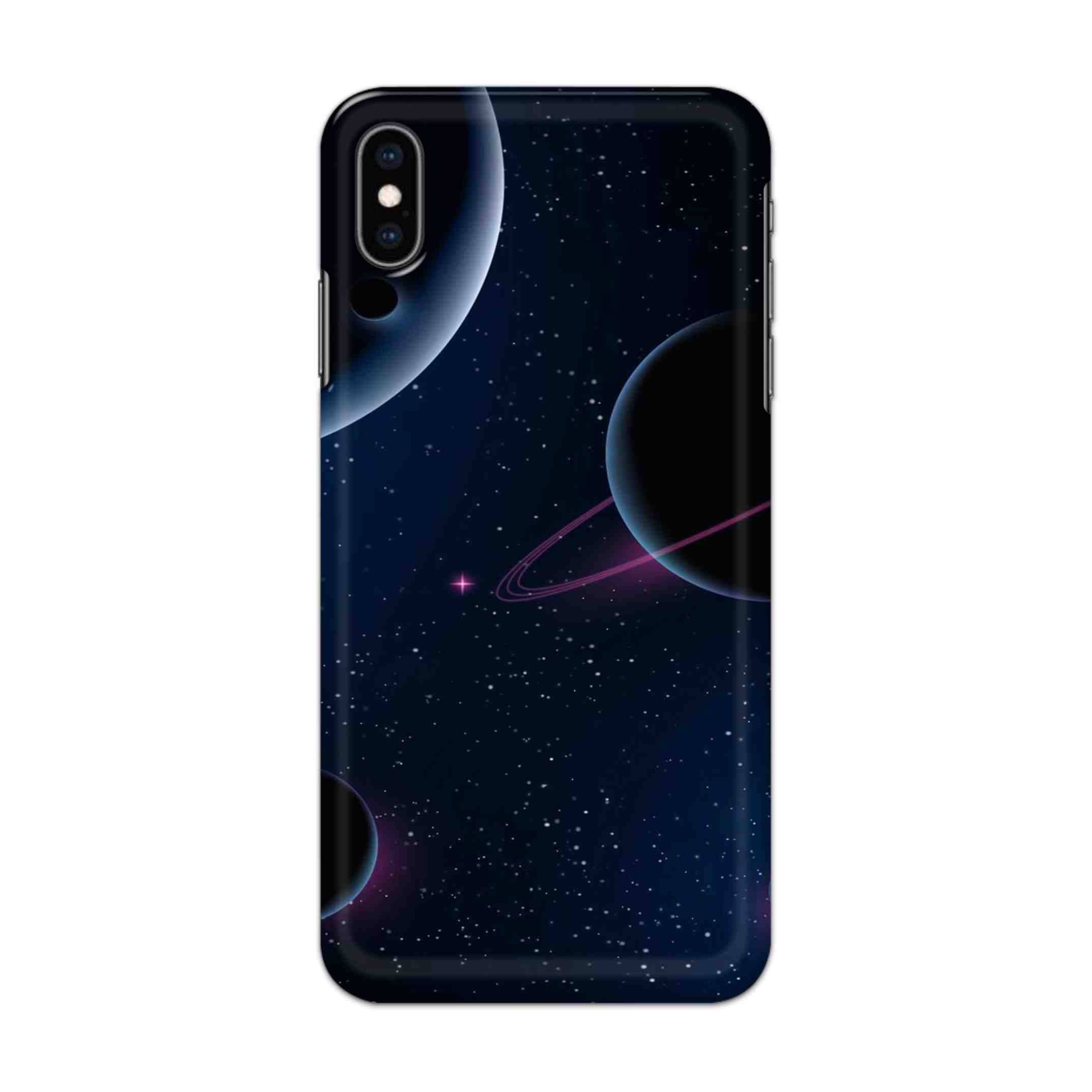 Buy Night Space Hard Back Mobile Phone Case/Cover For iPhone XS MAX Online