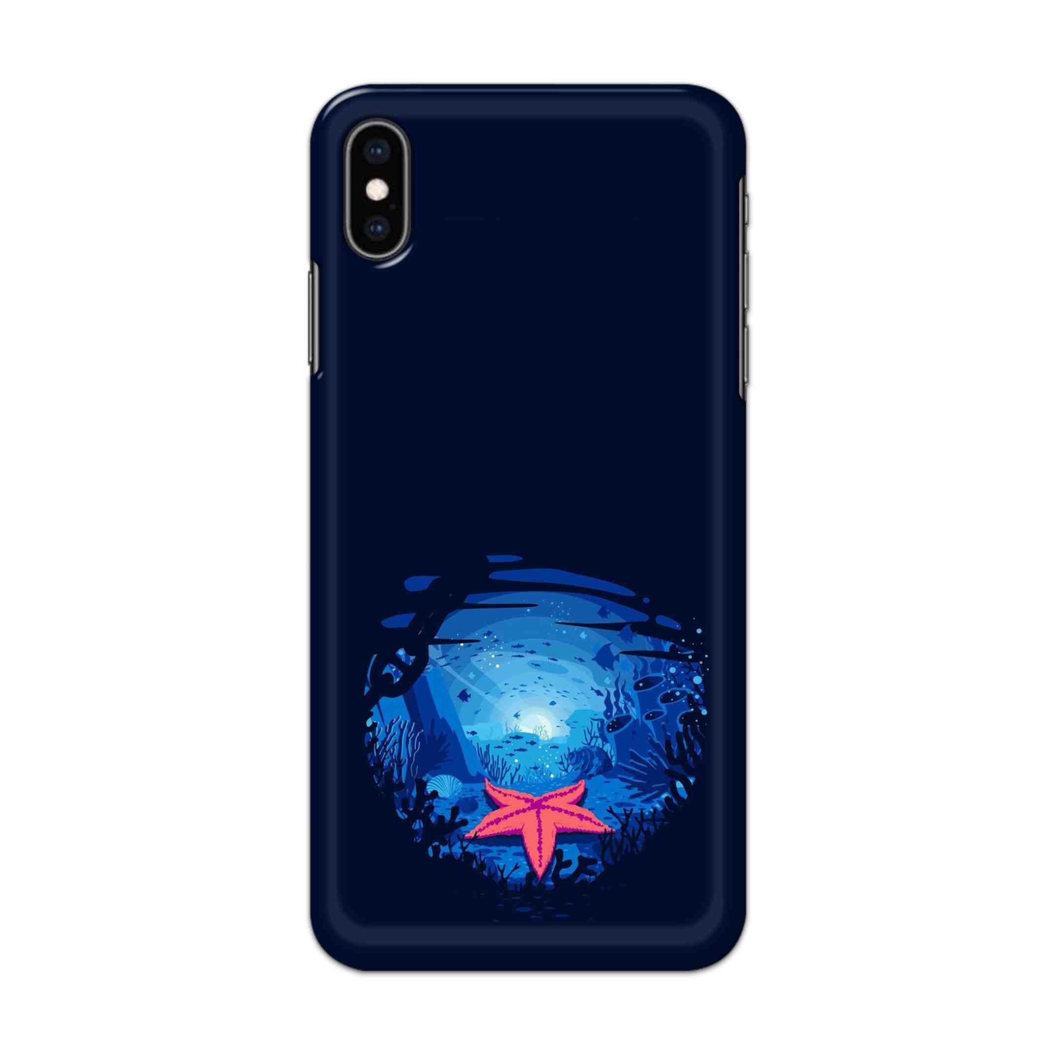 Buy Star Frish Hard Back Mobile Phone Case/Cover For iPhone XS MAX Online