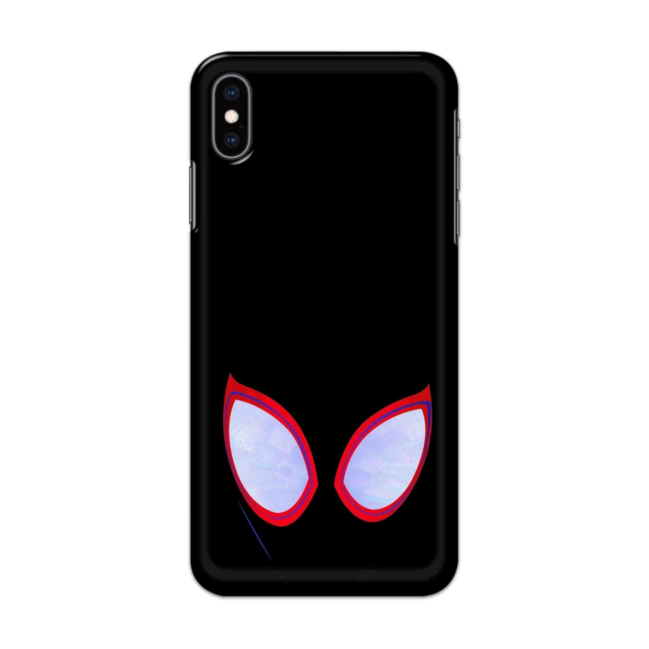 Buy Spiderman Eyes Hard Back Mobile Phone Case/Cover For iPhone XS MAX Online