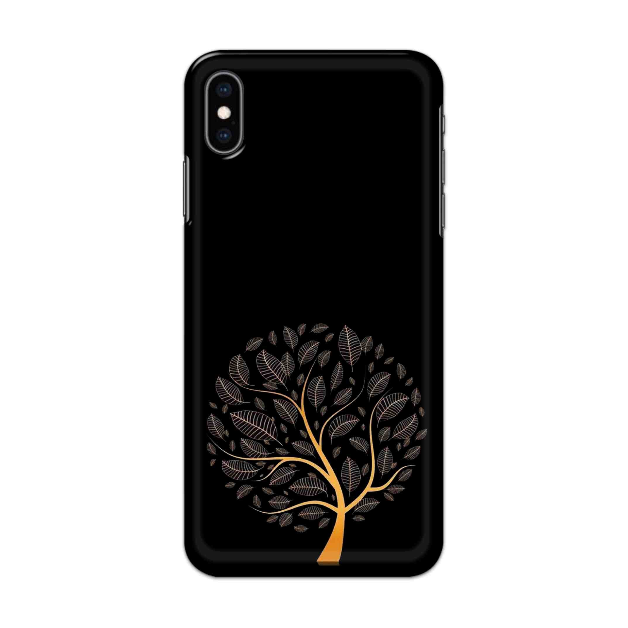 Buy Golden Tree Hard Back Mobile Phone Case/Cover For iPhone XS MAX Online