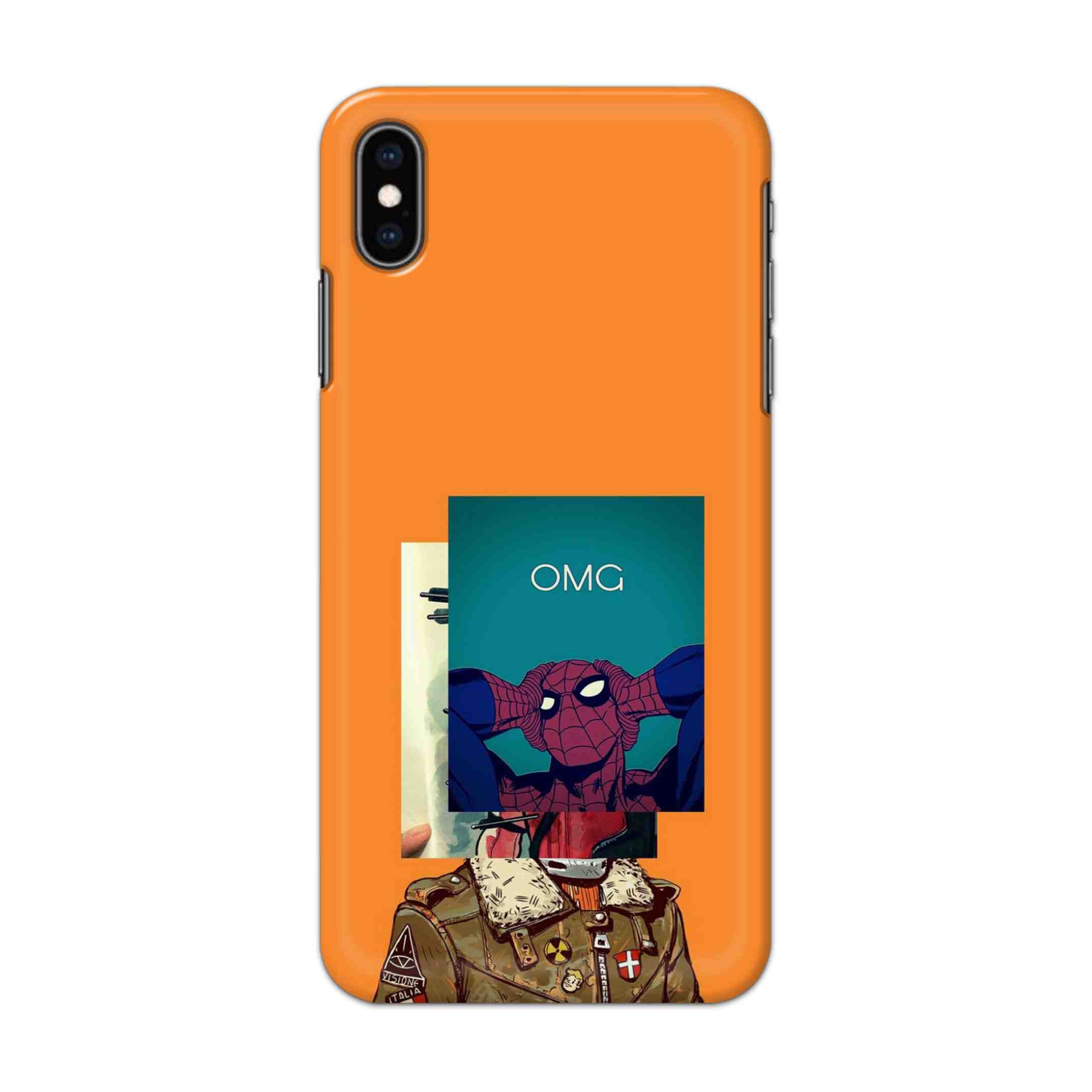 Buy Spiderman 2 Hard Back Mobile Phone Case/Cover For iPhone XS MAX Online