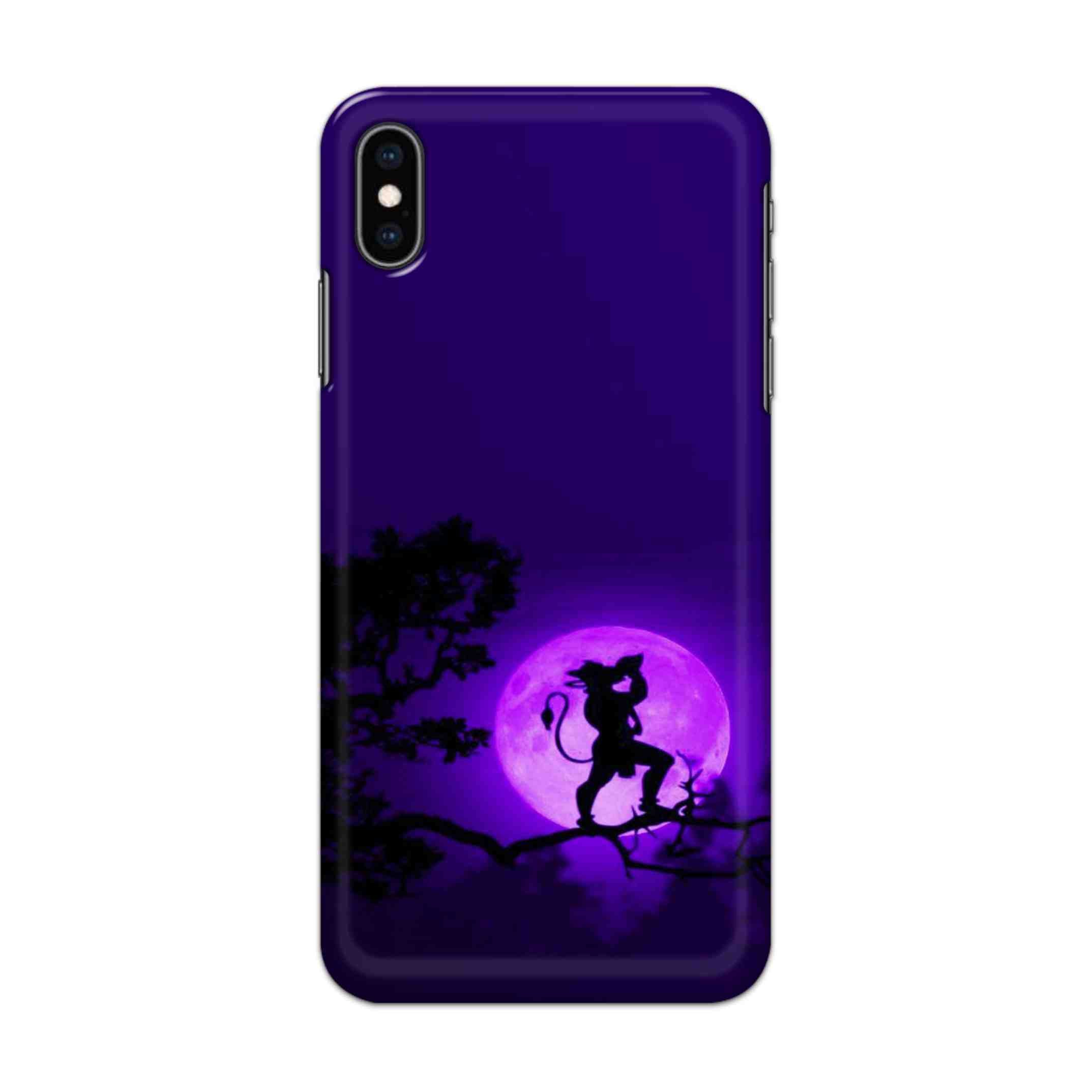 Buy Hanuman Hard Back Mobile Phone Case/Cover For iPhone XS MAX Online