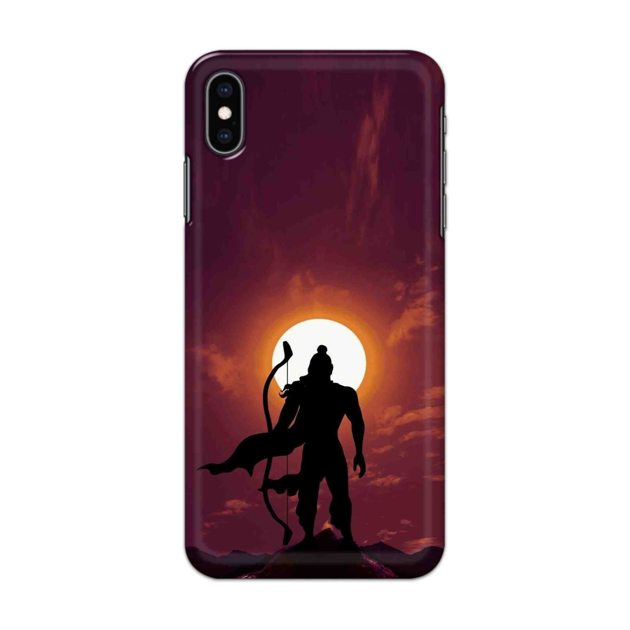 Buy Ram Hard Back Mobile Phone Case/Cover For iPhone XS MAX Online