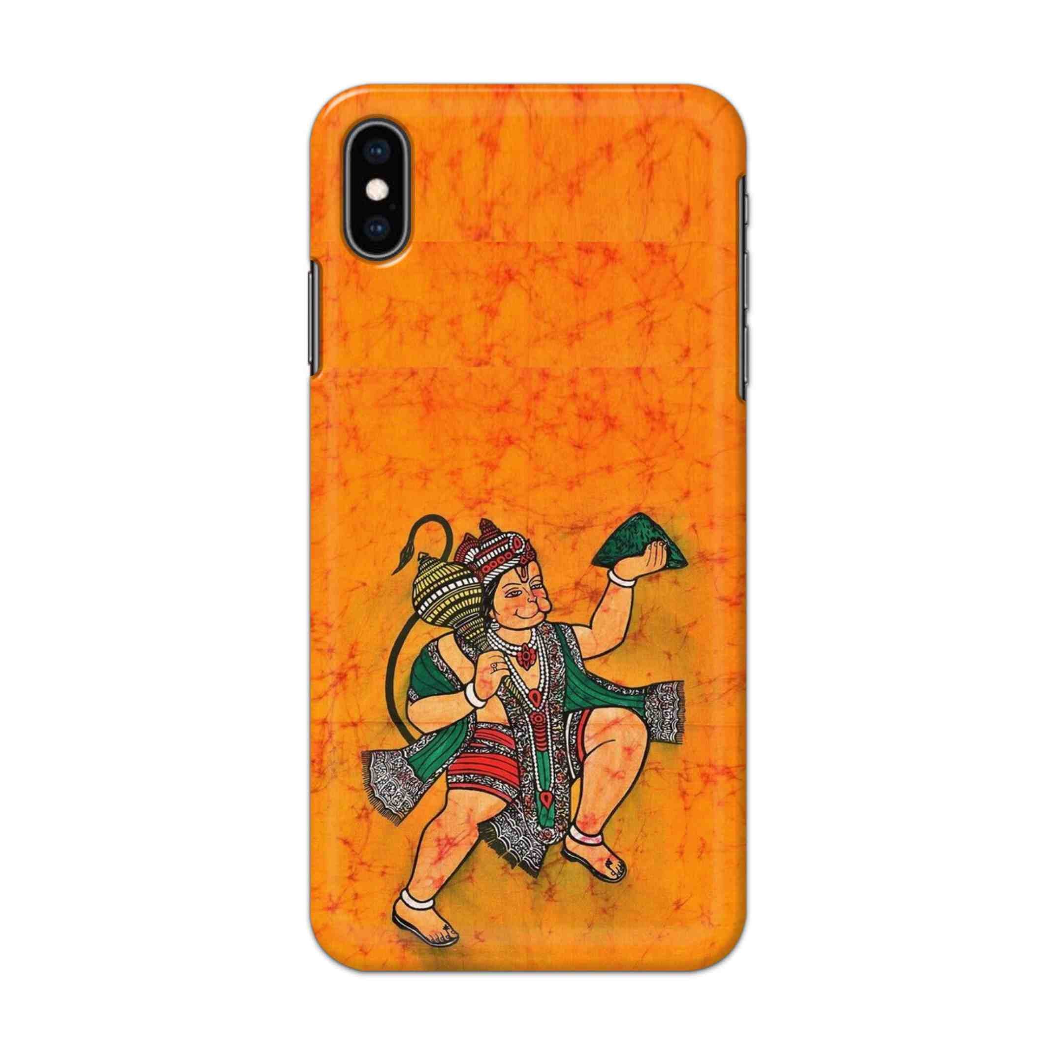Buy Hanuman Ji Hard Back Mobile Phone Case/Cover For iPhone XS MAX Online