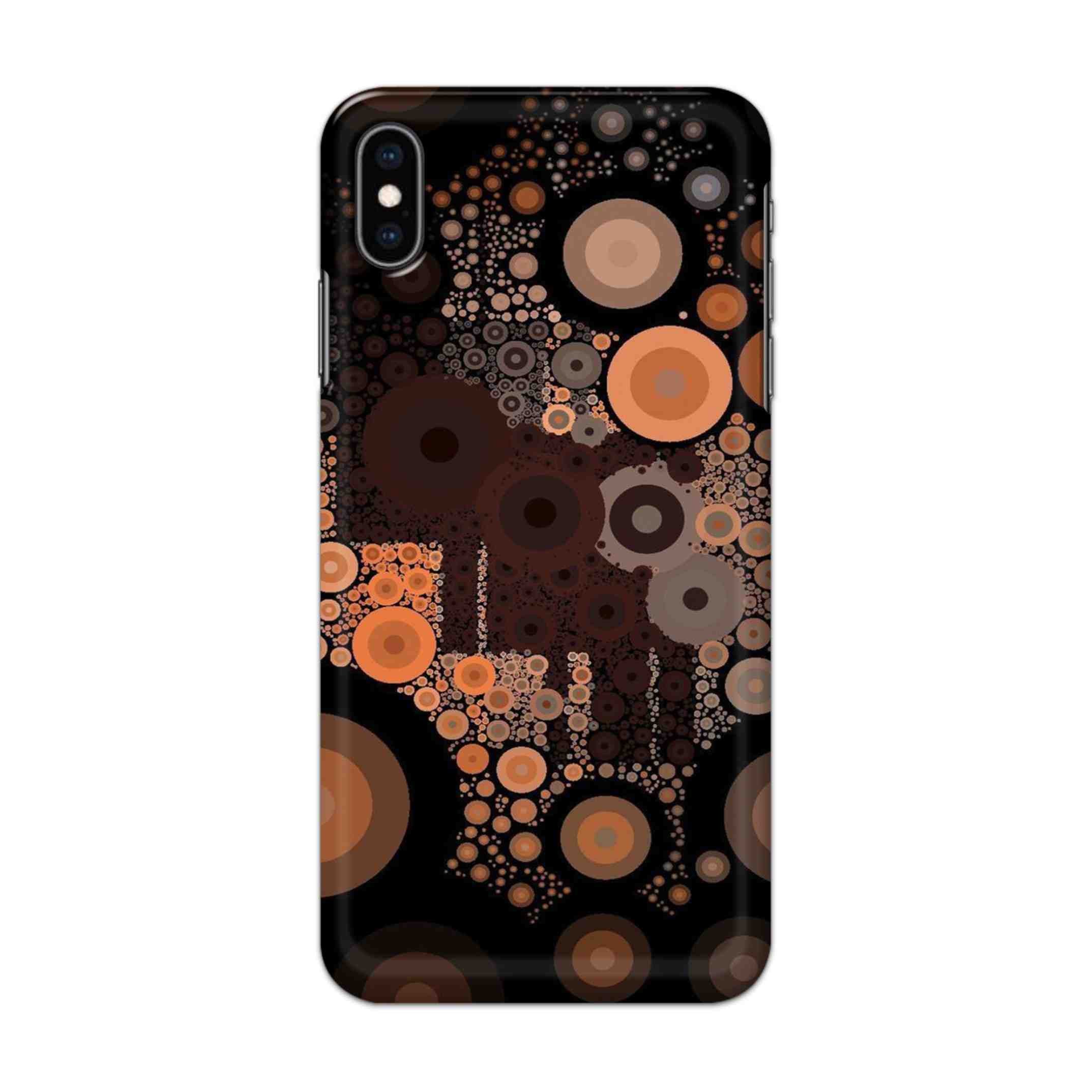 Buy Golden Circle Hard Back Mobile Phone Case/Cover For iPhone XS MAX Online