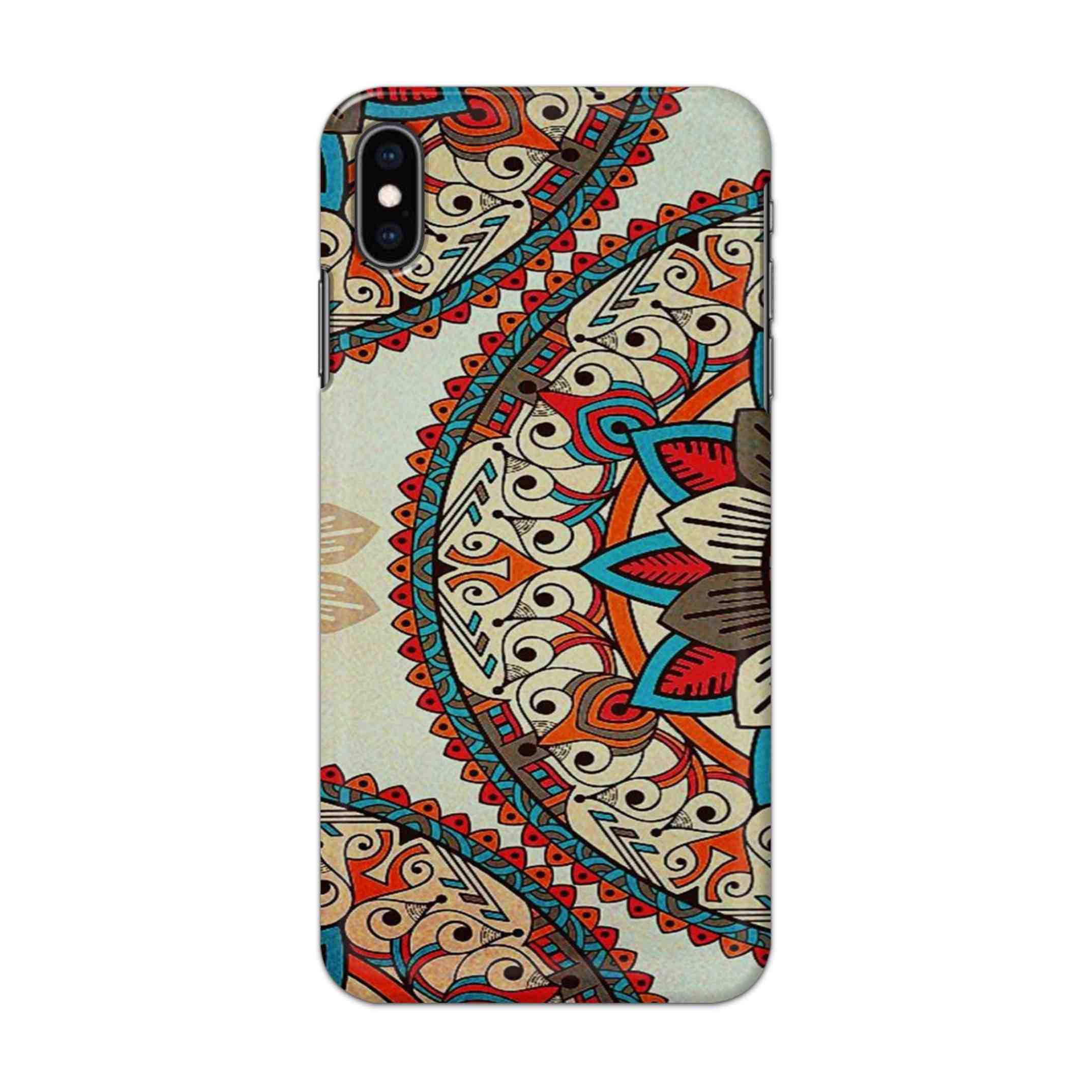 Buy Aztec Mandalas Hard Back Mobile Phone Case/Cover For iPhone XS MAX Online