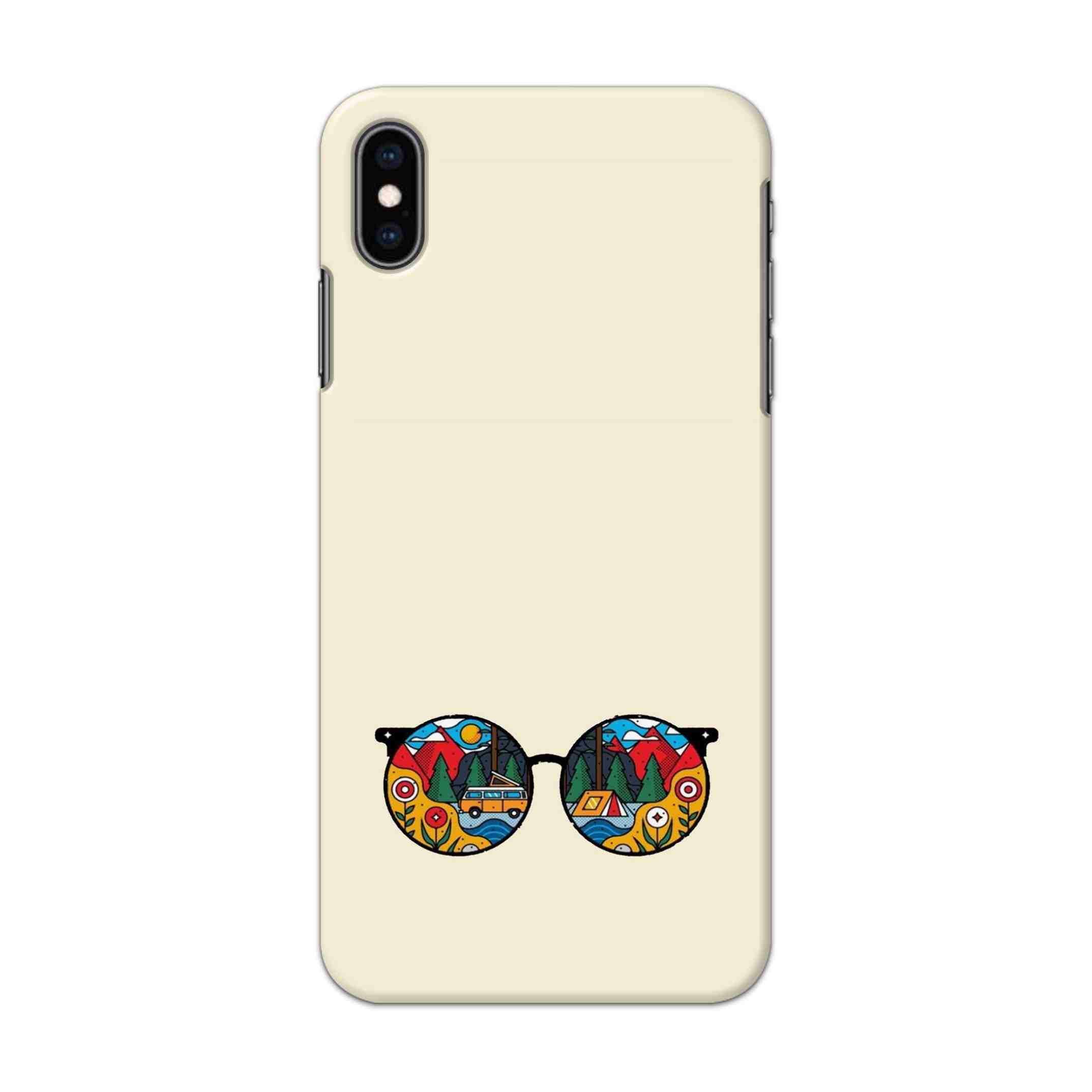 Buy Rainbow Sunglasses Hard Back Mobile Phone Case/Cover For iPhone XS MAX Online