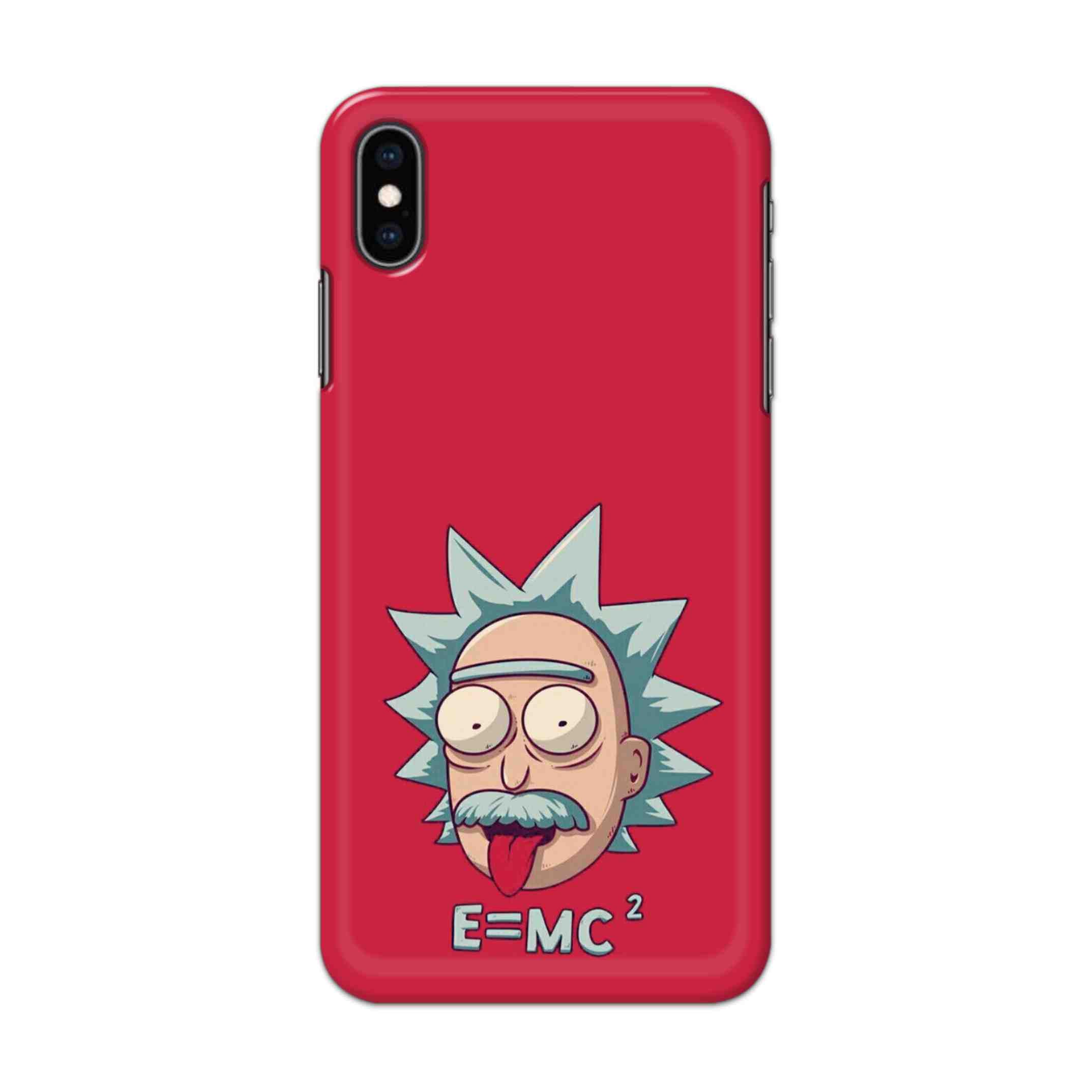 Buy E=Mc Hard Back Mobile Phone Case/Cover For iPhone XS MAX Online