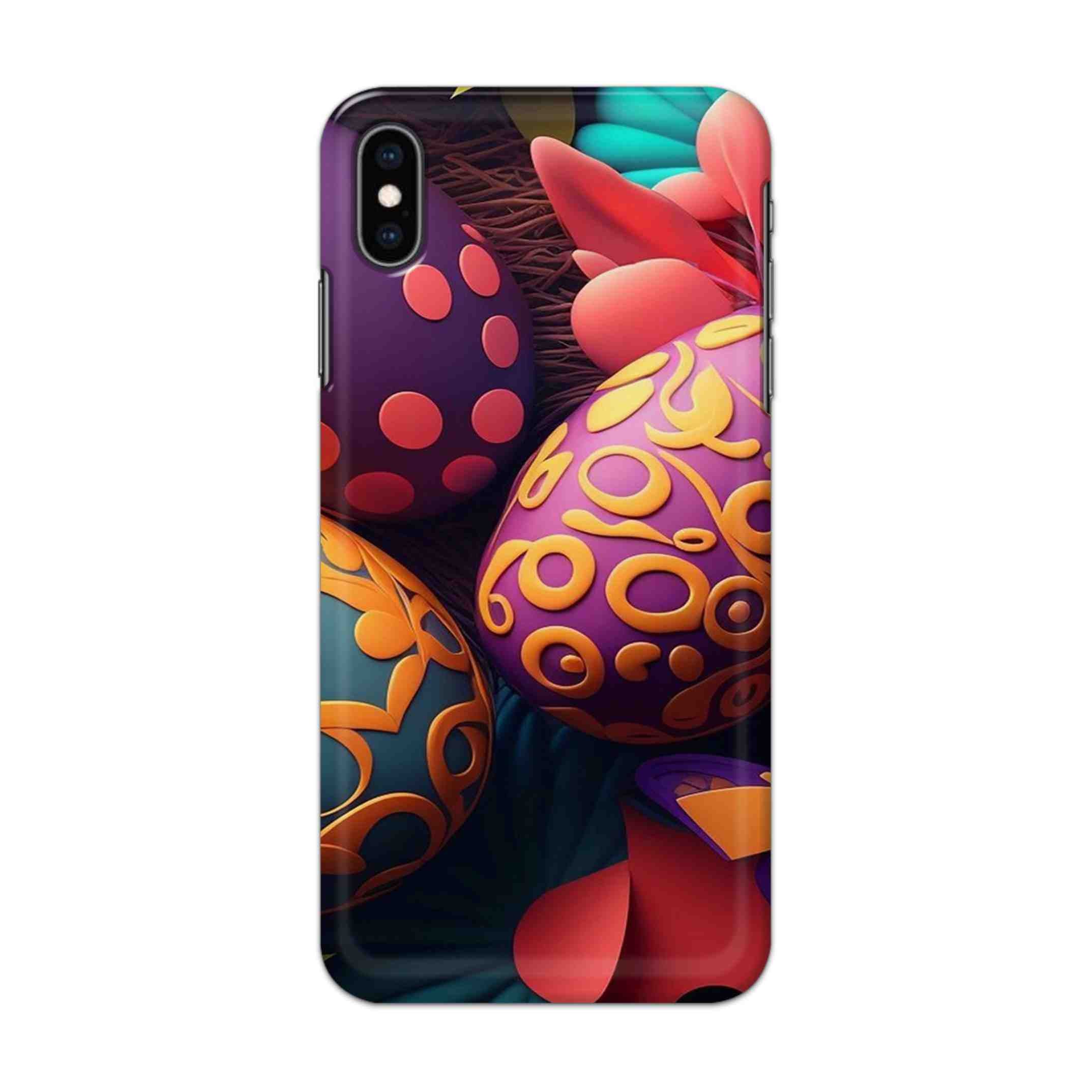 Buy Easter Egg Hard Back Mobile Phone Case/Cover For iPhone XS MAX Online