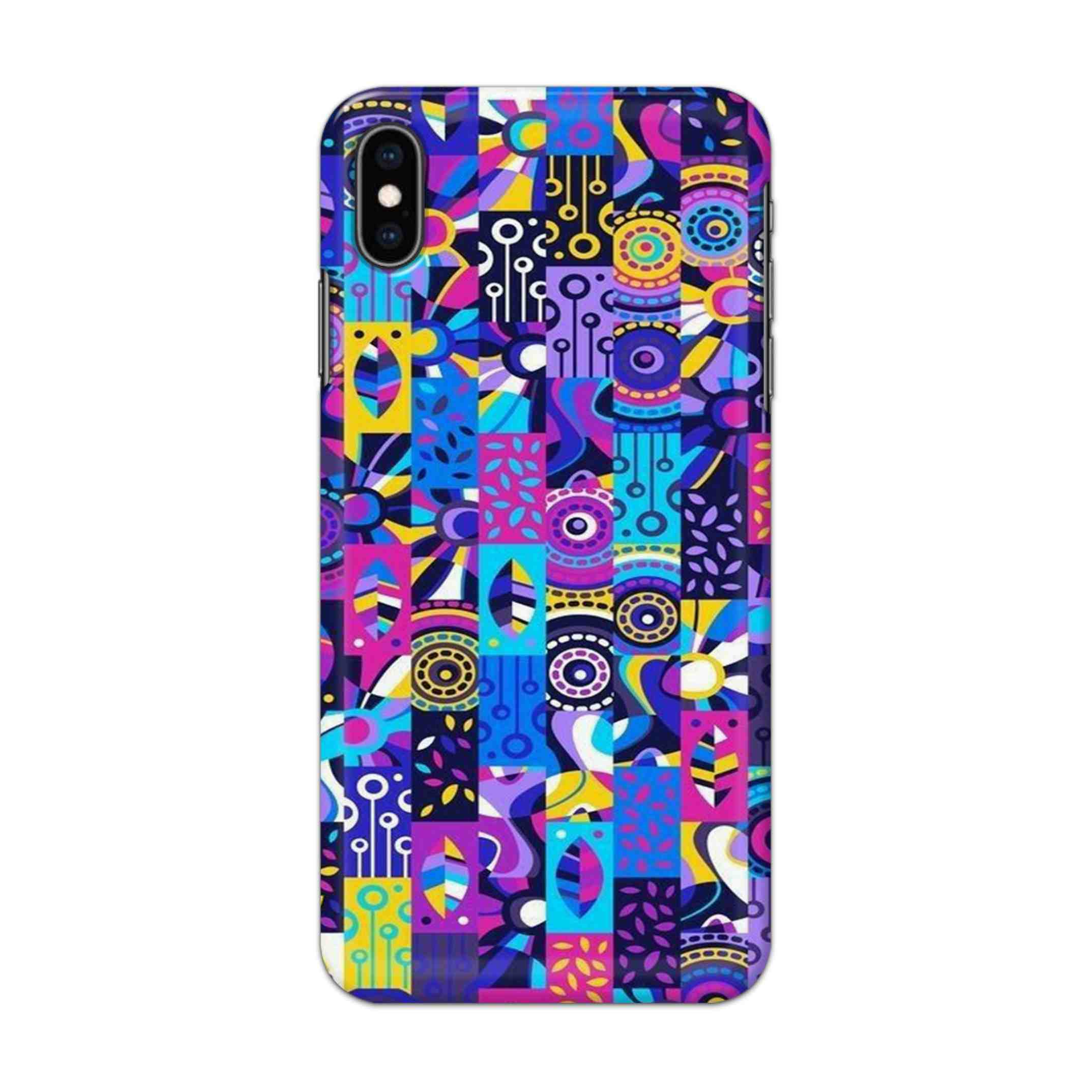 Buy Rainbow Art Hard Back Mobile Phone Case/Cover For iPhone XS MAX Online