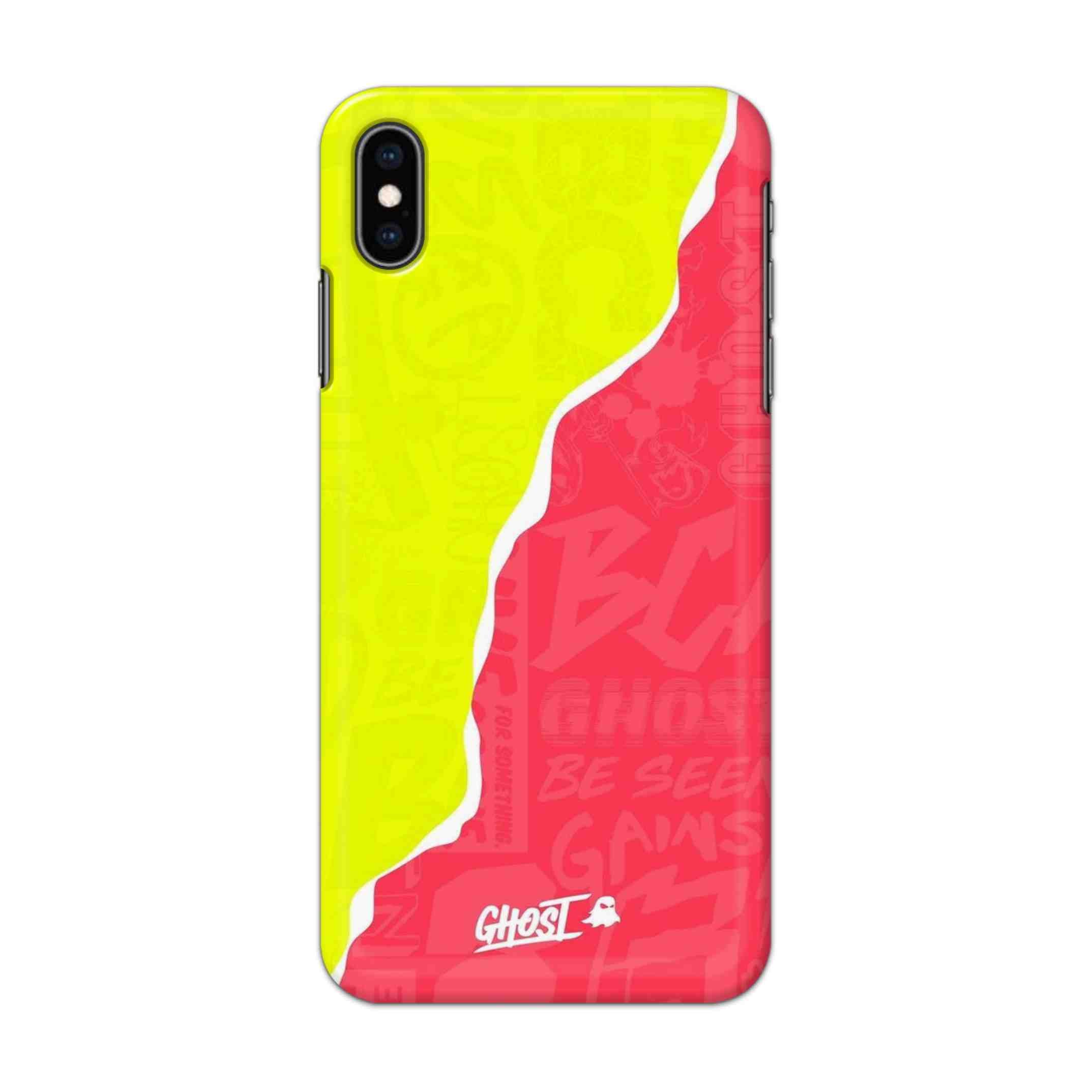 Buy Ghost Hard Back Mobile Phone Case/Cover For iPhone XS MAX Online