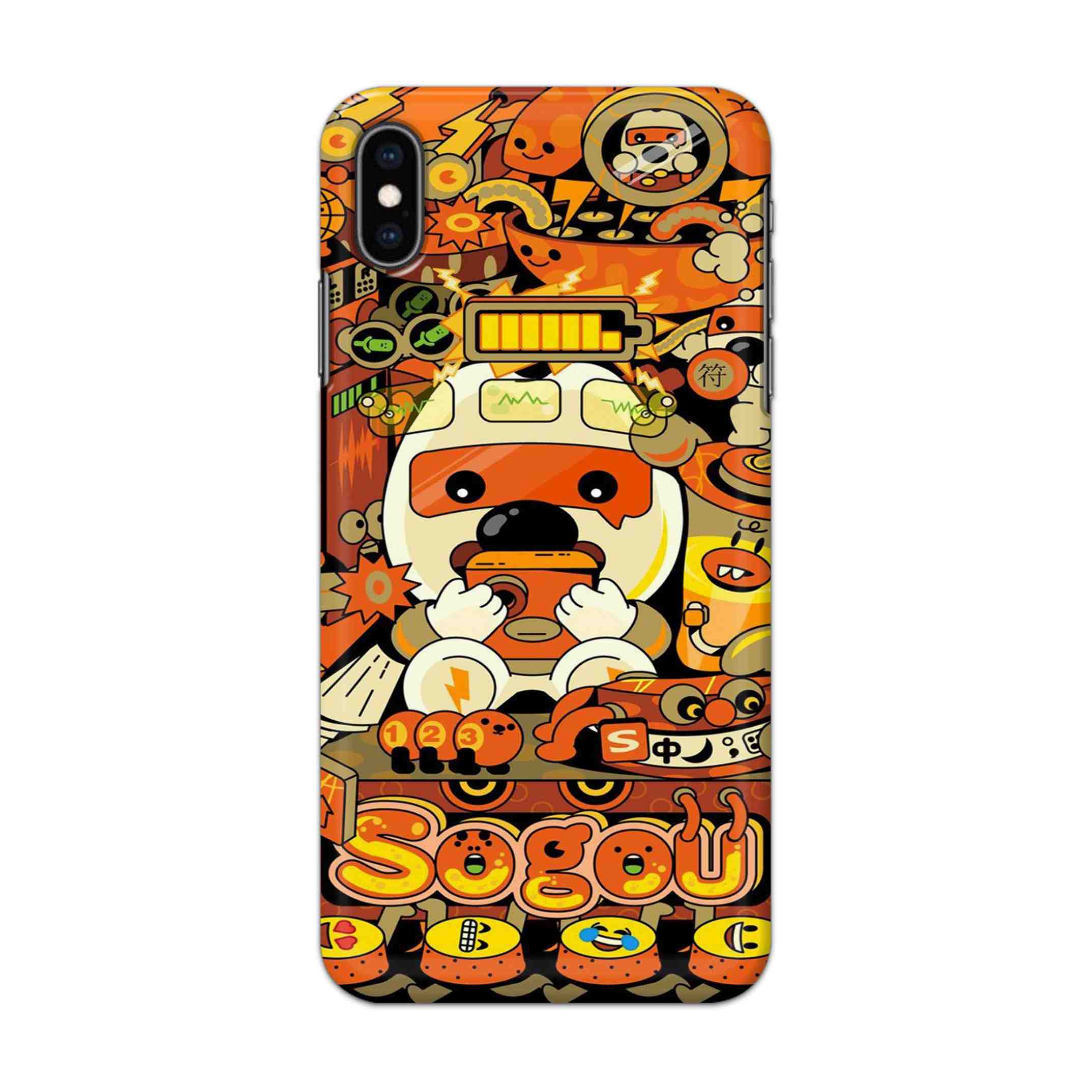 Buy Sogou Hard Back Mobile Phone Case/Cover For iPhone XS MAX Online