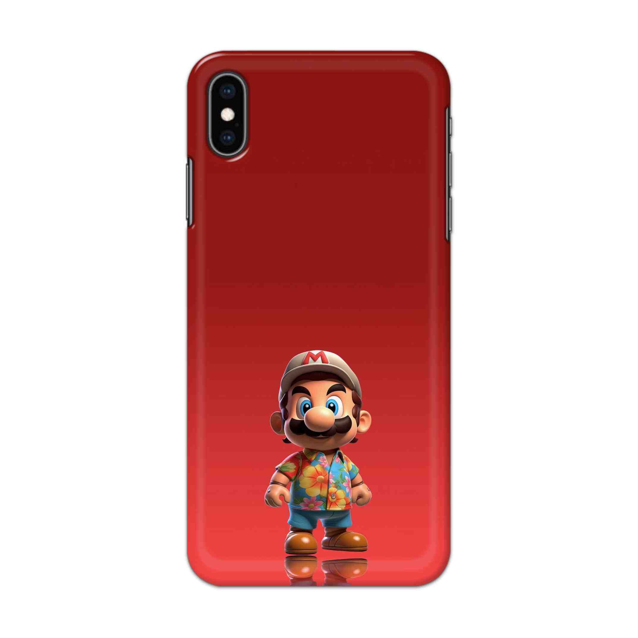 Buy Mario Hard Back Mobile Phone Case/Cover For iPhone XS MAX Online