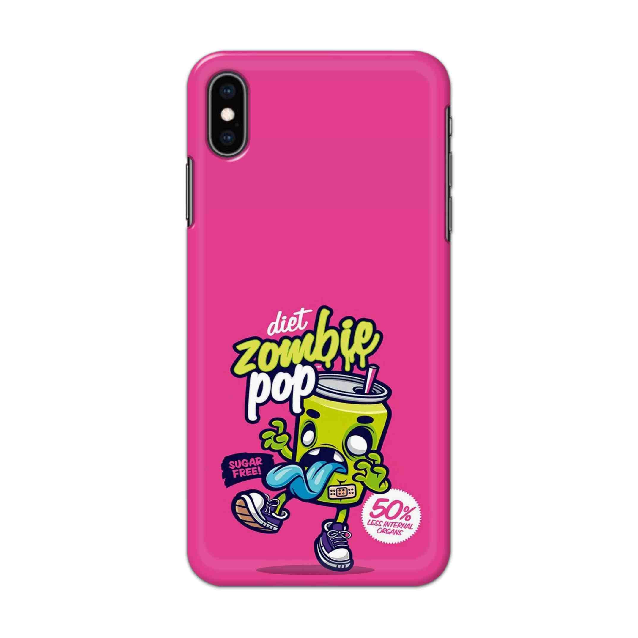 Buy Zombie Pop Hard Back Mobile Phone Case/Cover For iPhone XS MAX Online