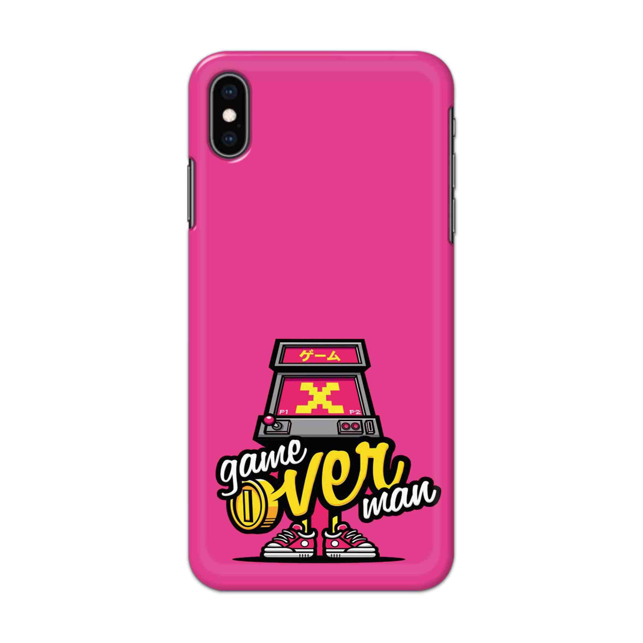 Buy Game Over Man Hard Back Mobile Phone Case/Cover For iPhone XS MAX Online