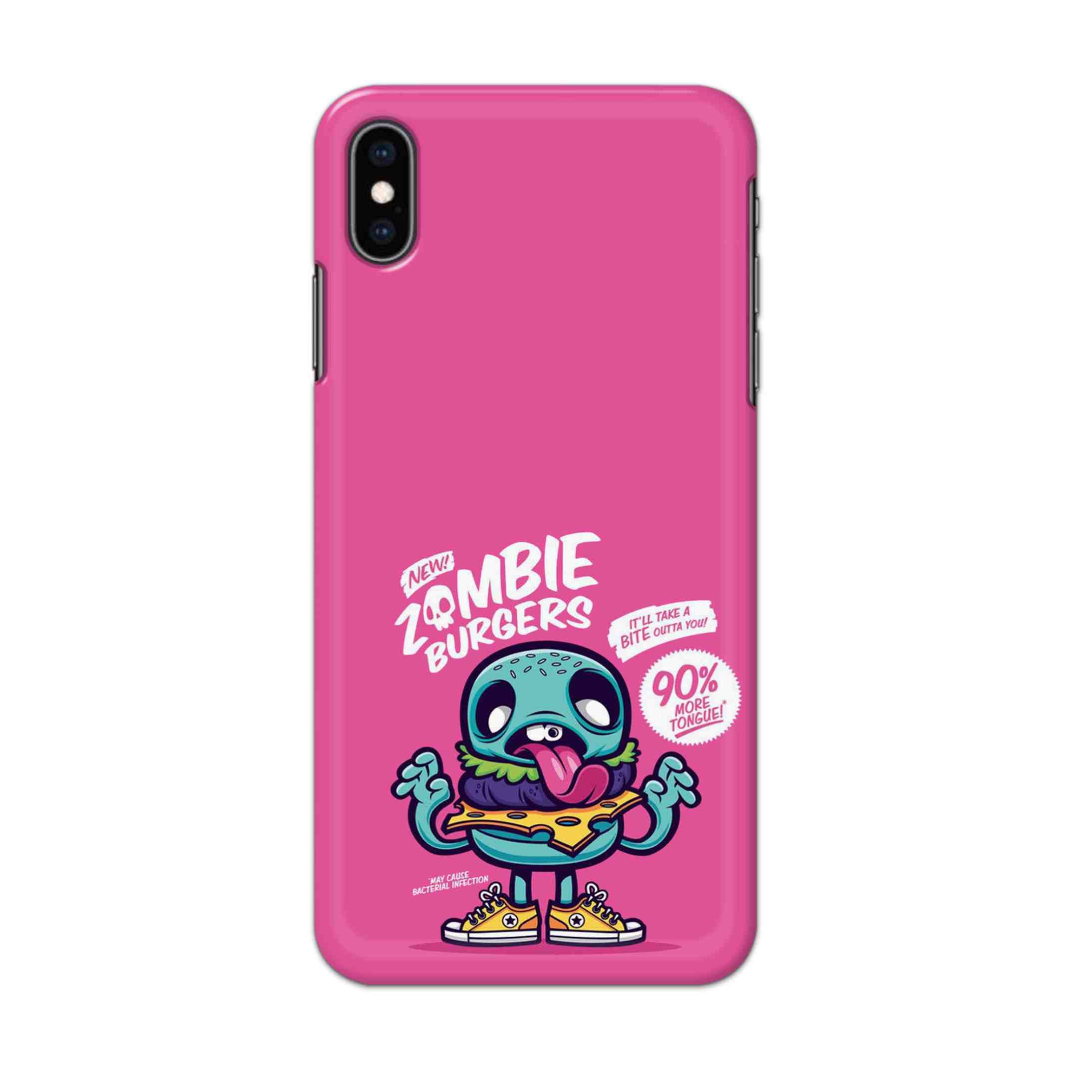 Buy New Zombie Burgers Hard Back Mobile Phone Case/Cover For iPhone XS MAX Online