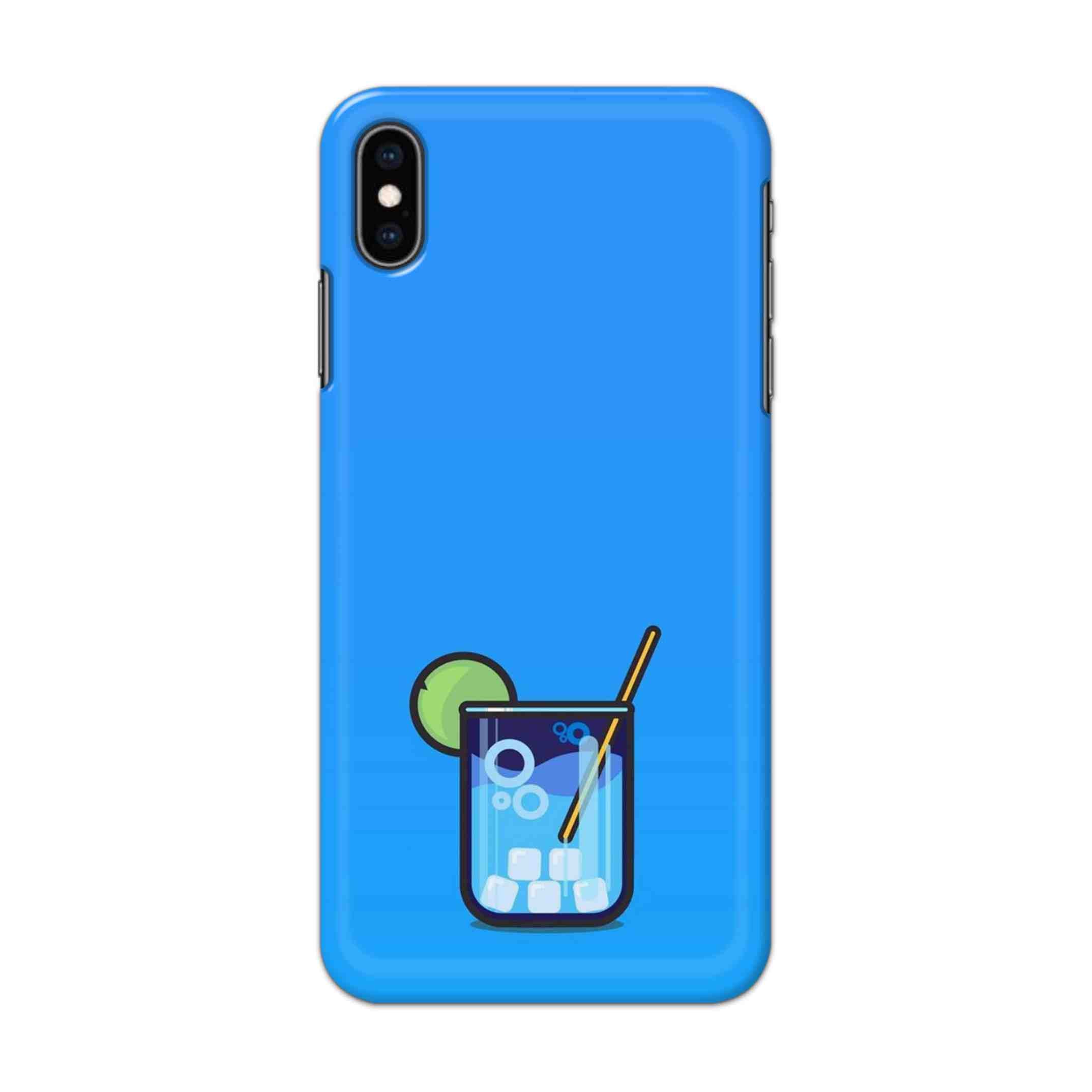 Buy Cup Ice Cube Hard Back Mobile Phone Case/Cover For iPhone XS MAX Online