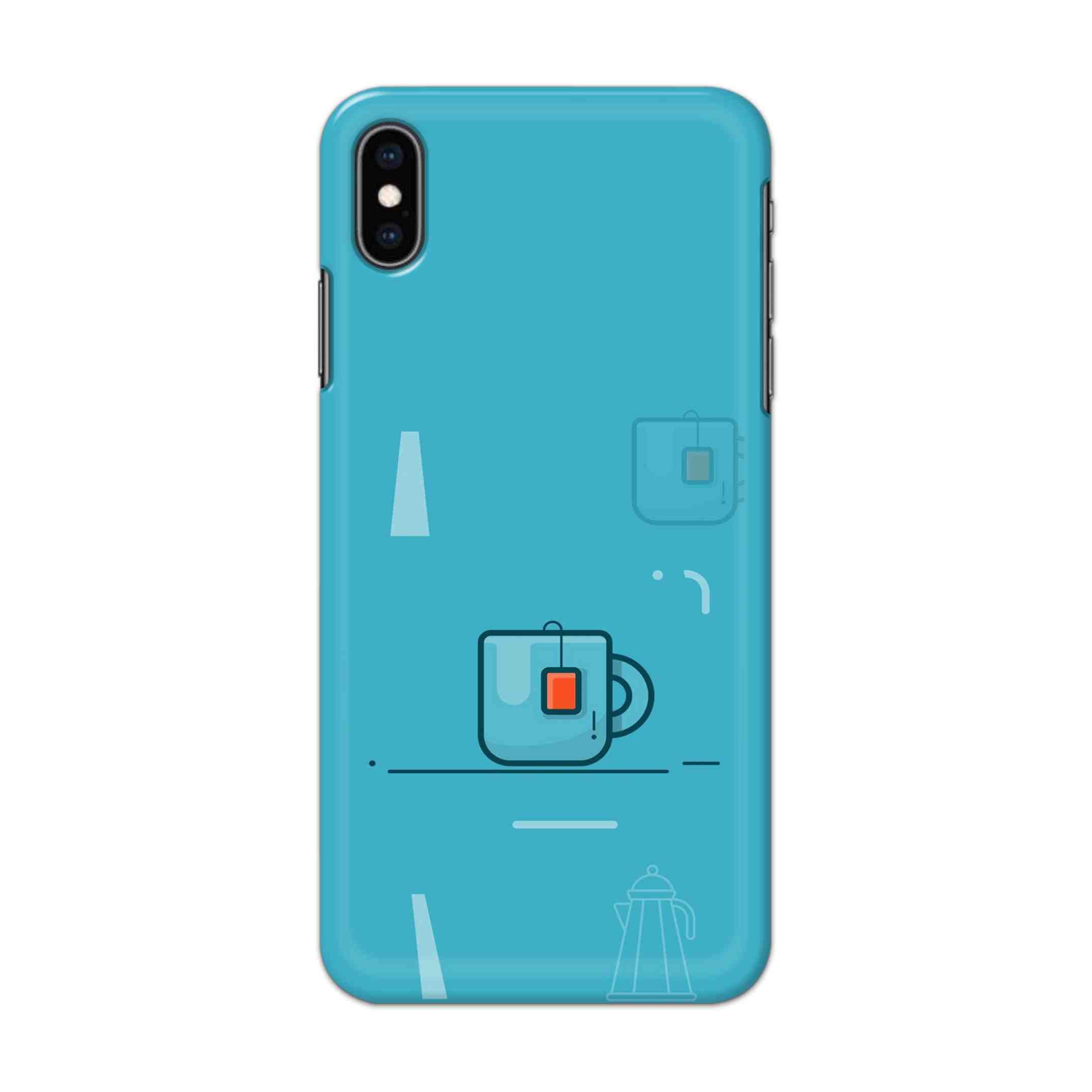 Buy Green Tea Hard Back Mobile Phone Case/Cover For iPhone XS MAX Online