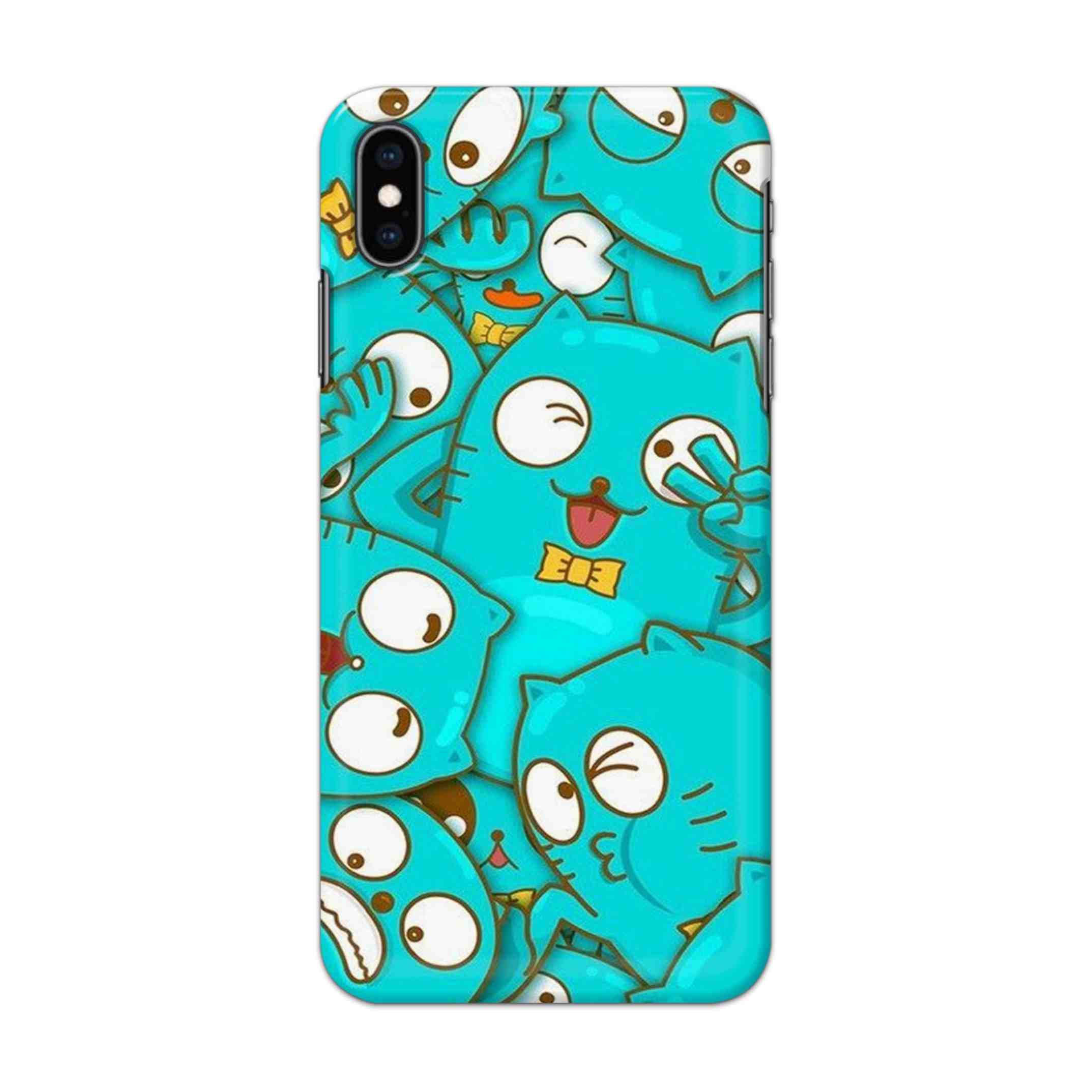 Buy Cat Hard Back Mobile Phone Case/Cover For iPhone XS MAX Online