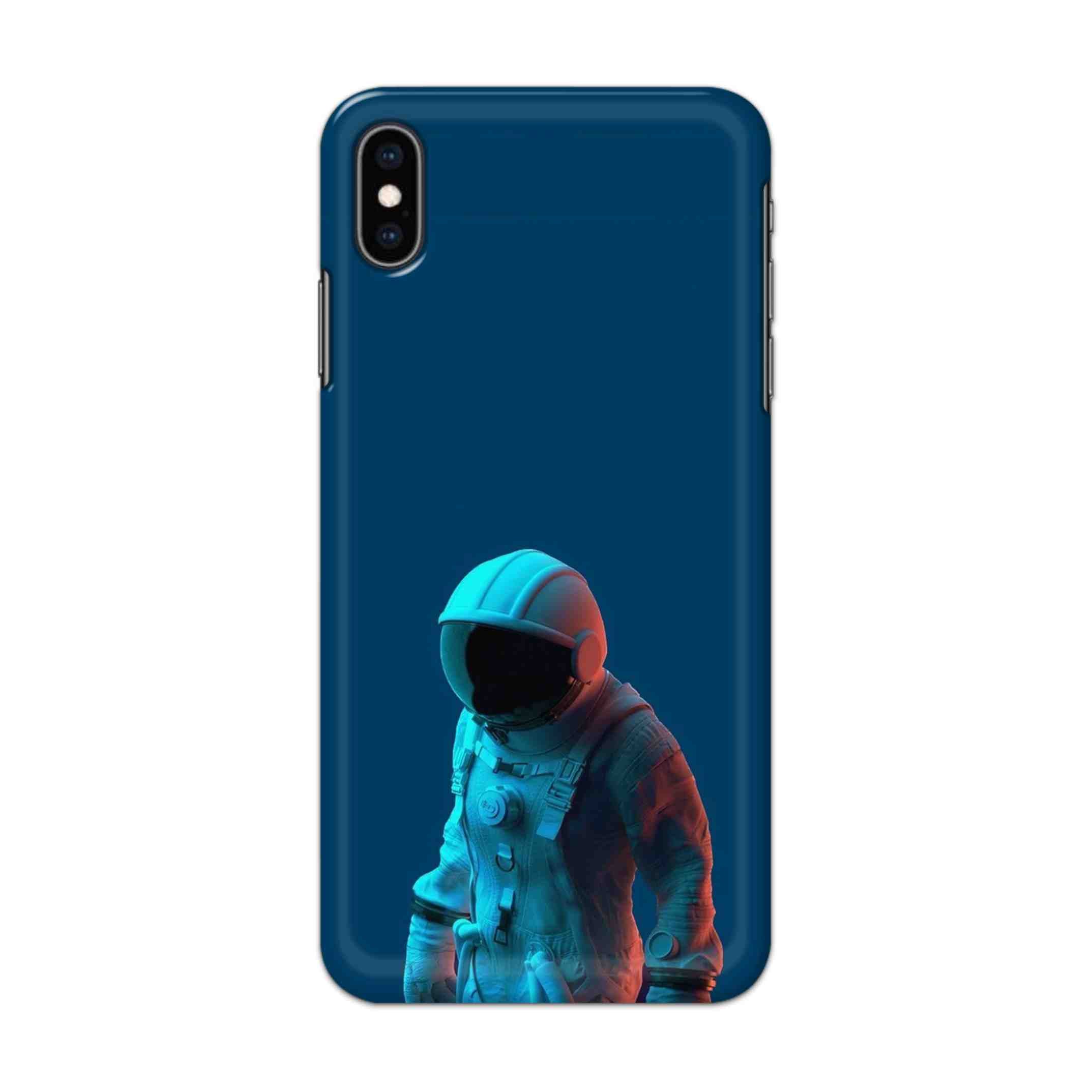 Buy Blue Astranaut Hard Back Mobile Phone Case/Cover For iPhone XS MAX Online