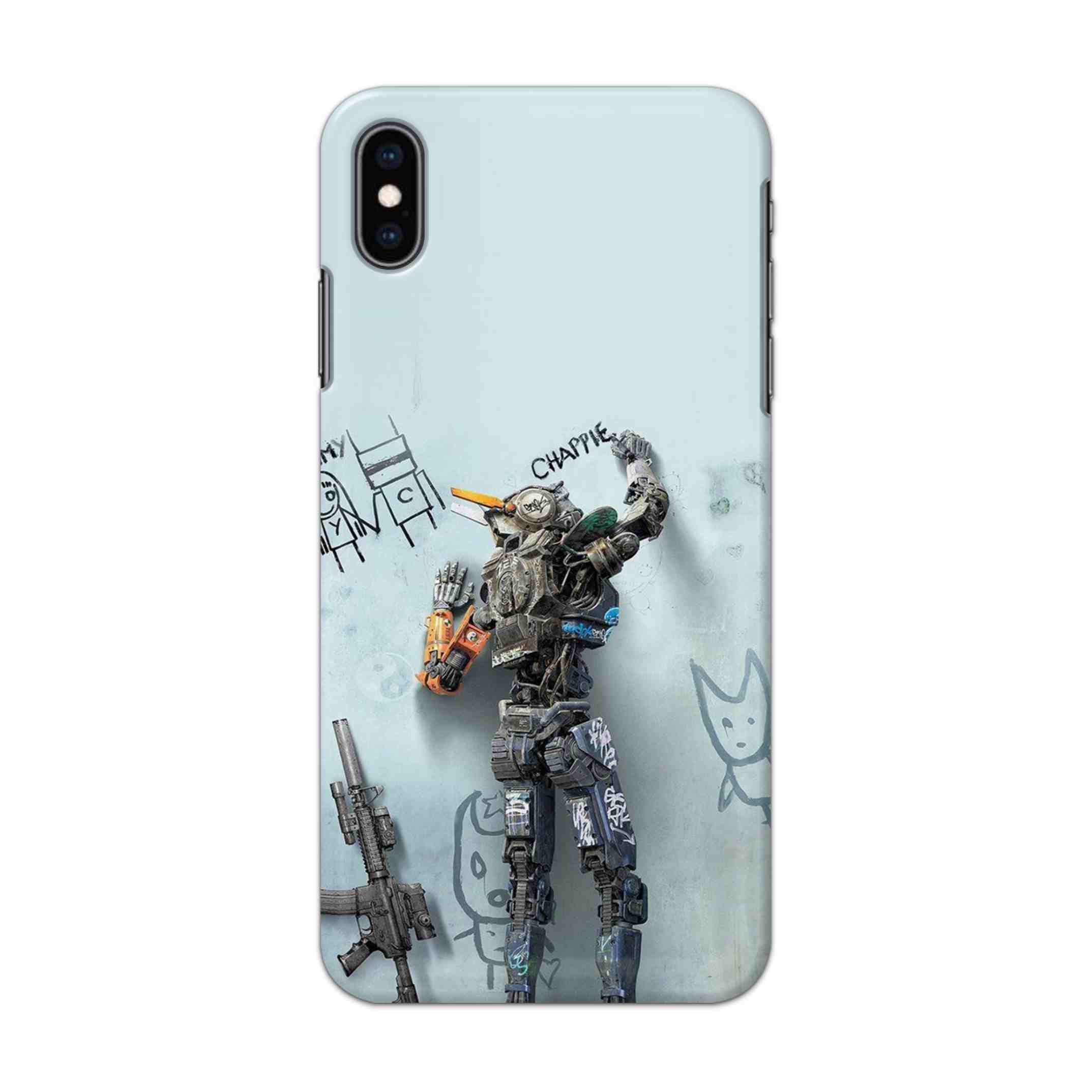 Buy Chappie Hard Back Mobile Phone Case/Cover For iPhone XS MAX Online