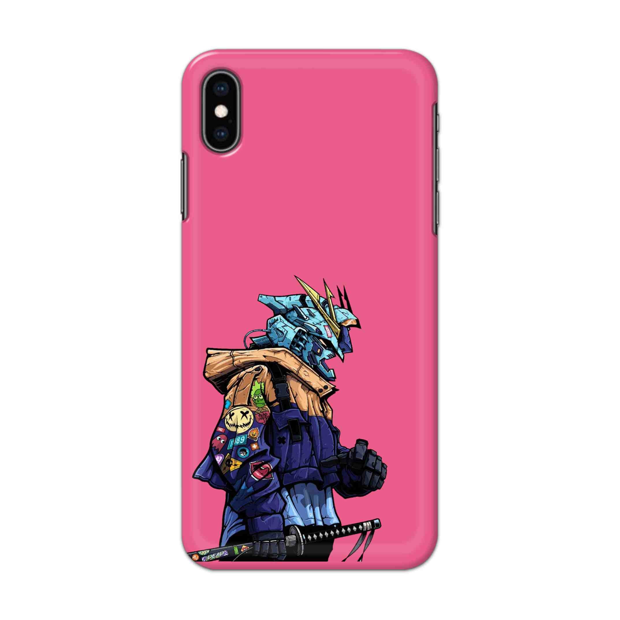 Buy Sword Man Hard Back Mobile Phone Case/Cover For iPhone XS MAX Online