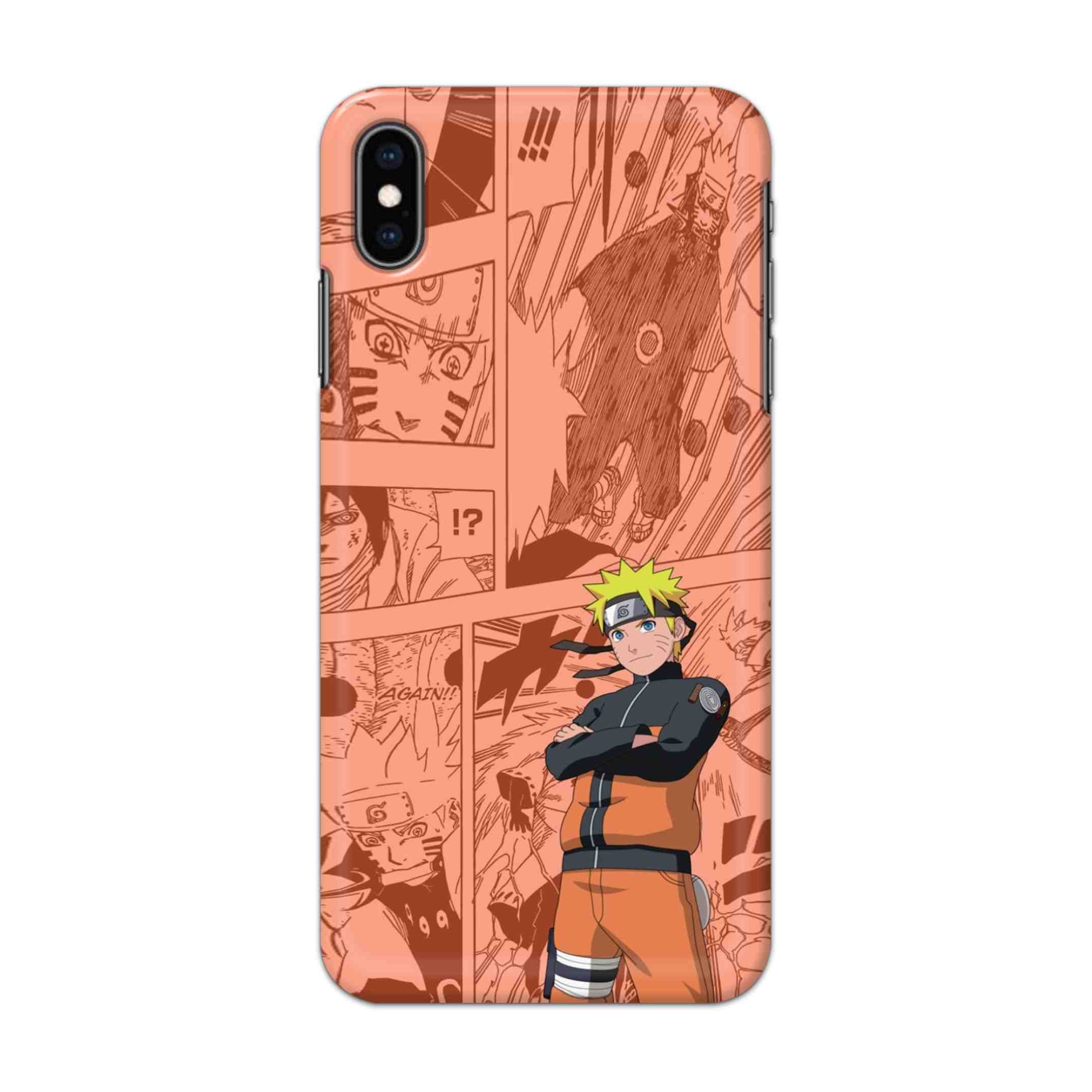 Buy Naruto Hard Back Mobile Phone Case/Cover For iPhone XS MAX Online