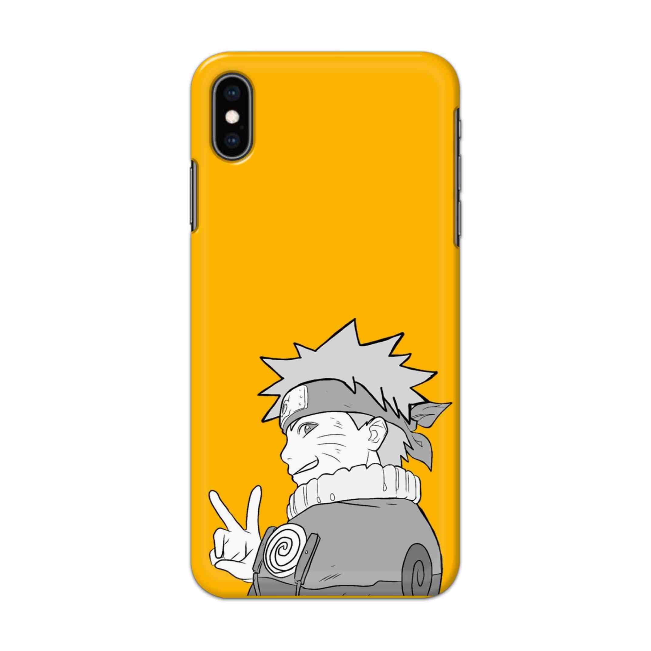 Buy White Naruto Hard Back Mobile Phone Case/Cover For iPhone XS MAX Online