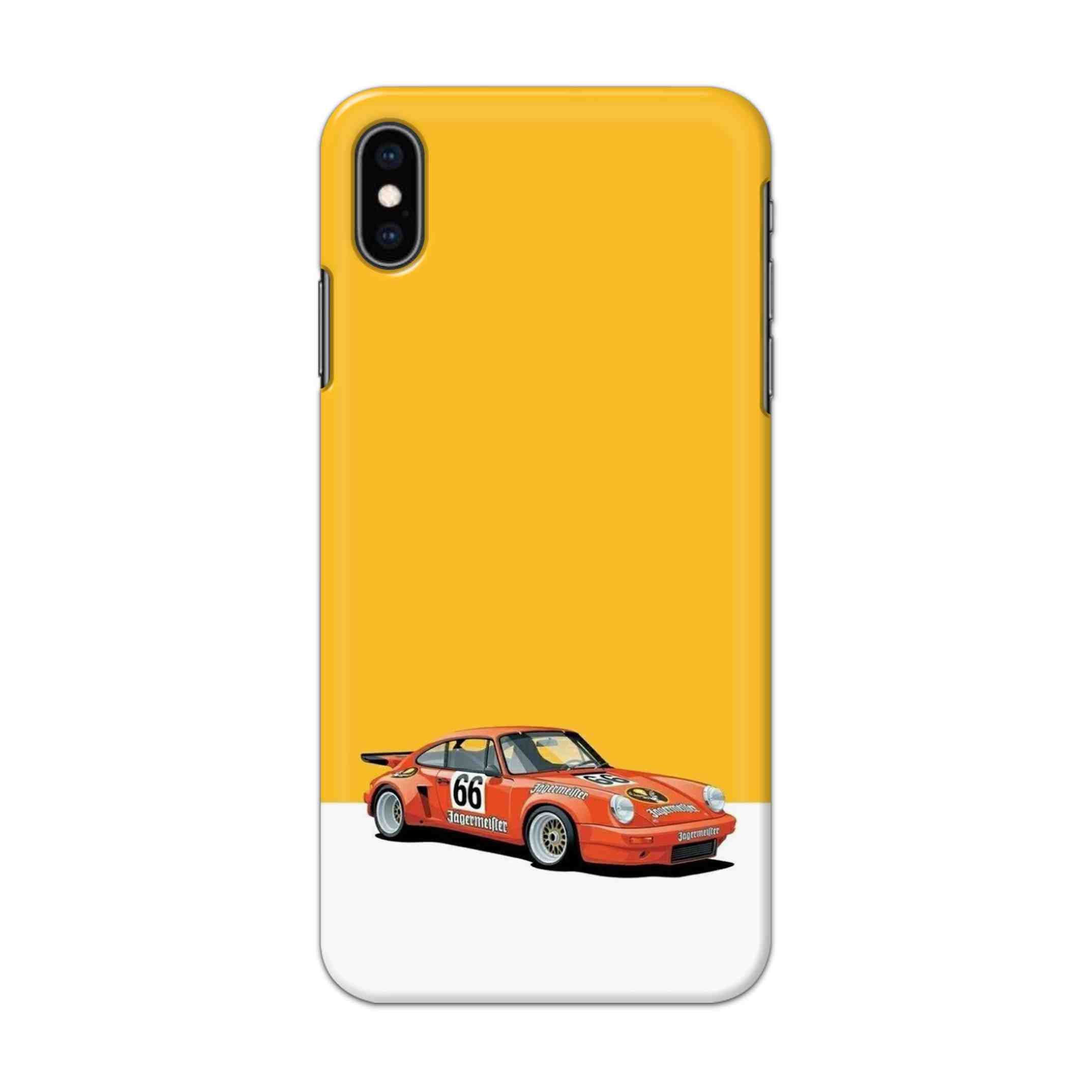 Buy Porche Hard Back Mobile Phone Case/Cover For iPhone XS MAX Online