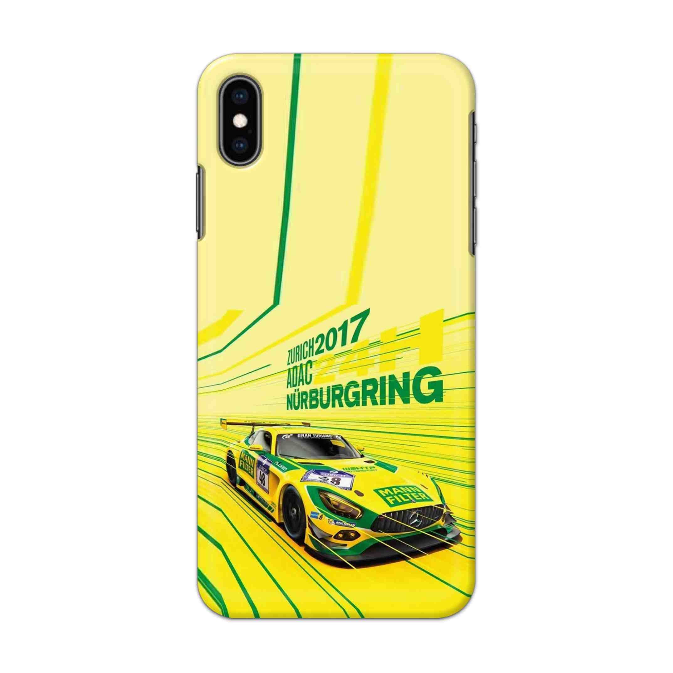 Buy Drift Racing Hard Back Mobile Phone Case/Cover For iPhone XS MAX Online