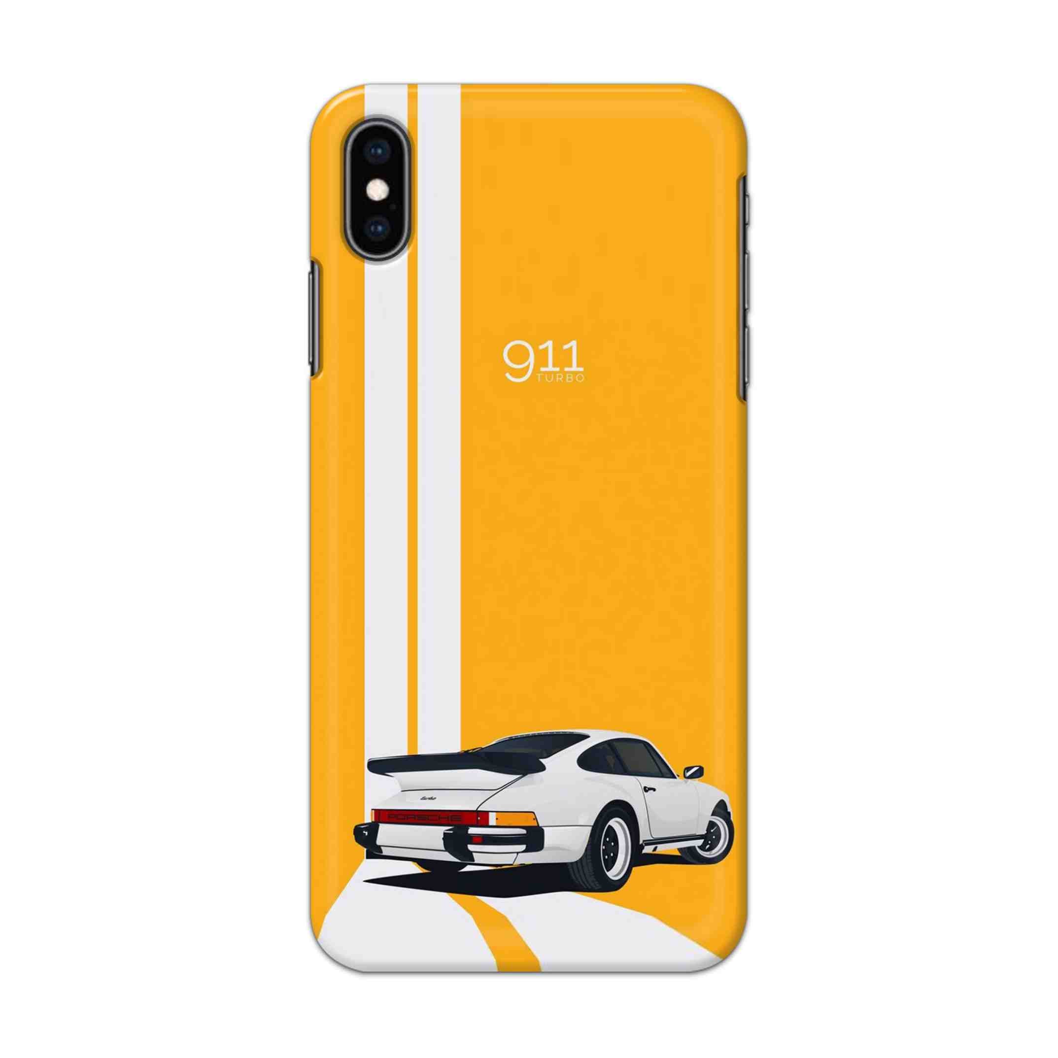 Buy 911 Gt Porche Hard Back Mobile Phone Case/Cover For iPhone XS MAX Online