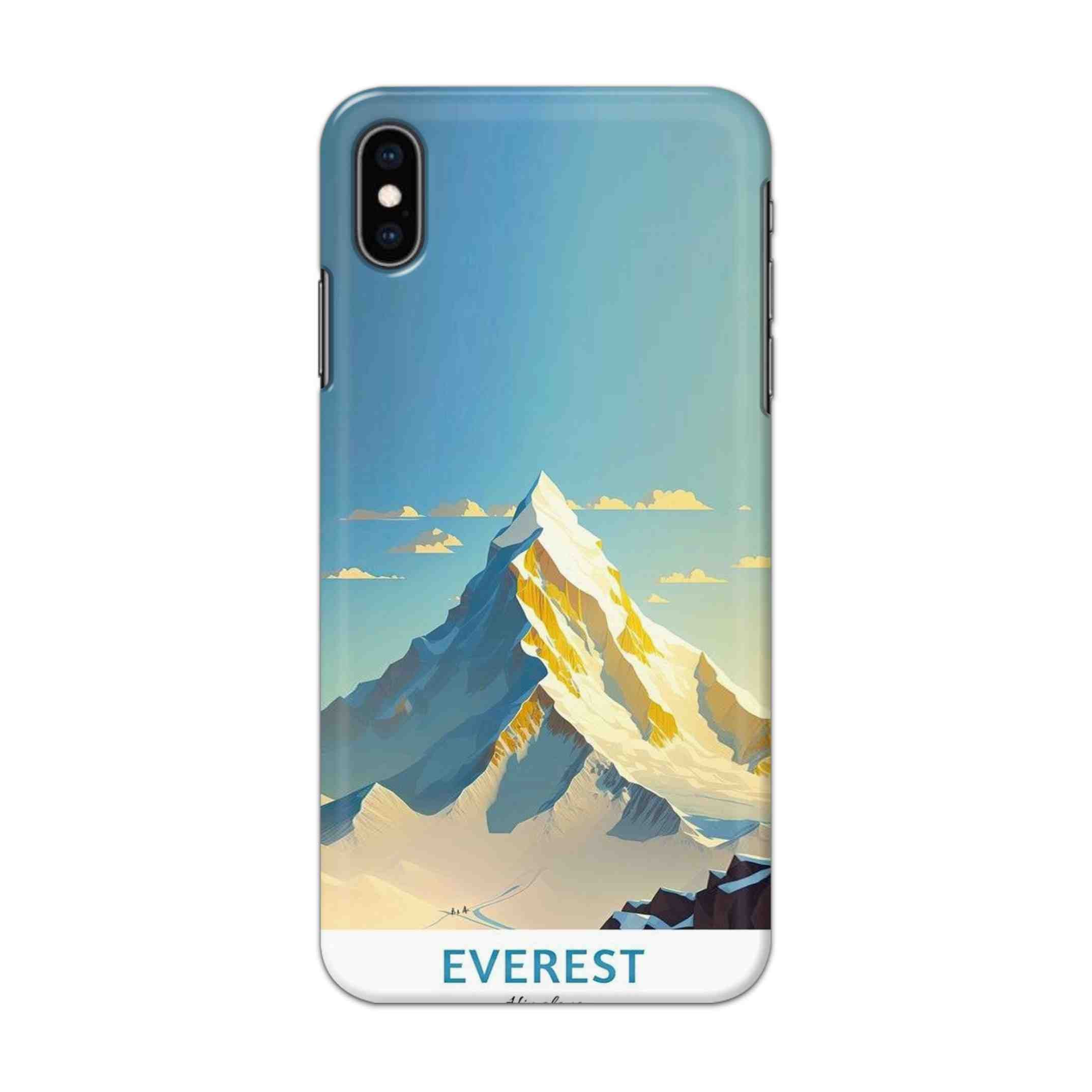 Buy Everest Hard Back Mobile Phone Case/Cover For iPhone XS MAX Online