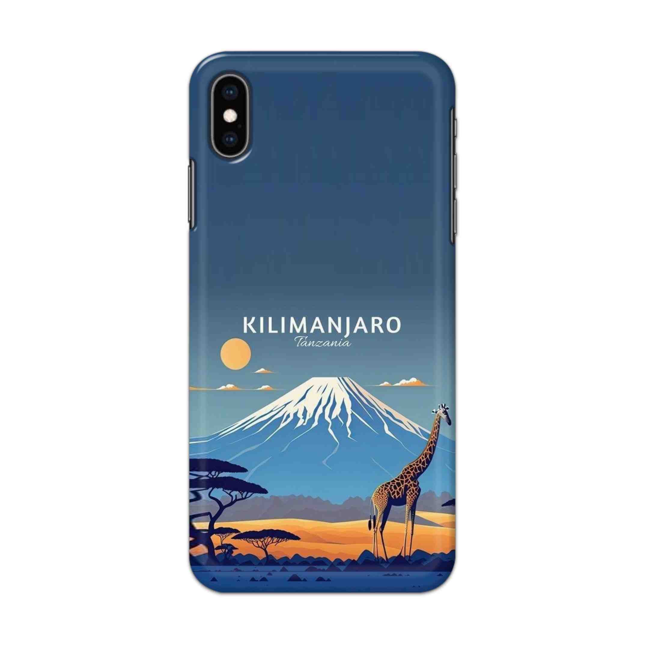 Buy Kilimanjaro Hard Back Mobile Phone Case/Cover For iPhone XS MAX Online