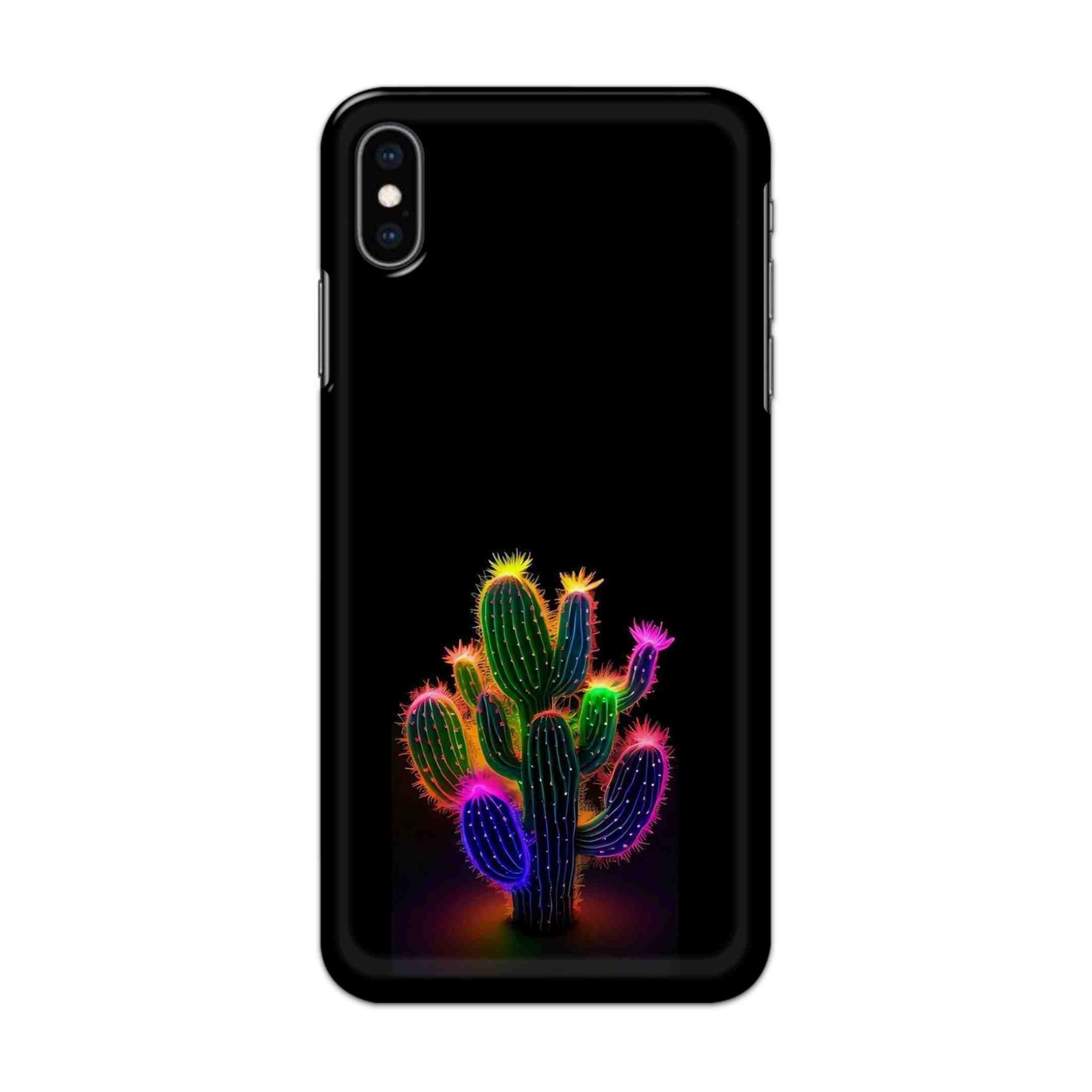 Buy Neon Flower Hard Back Mobile Phone Case/Cover For iPhone XS MAX Online