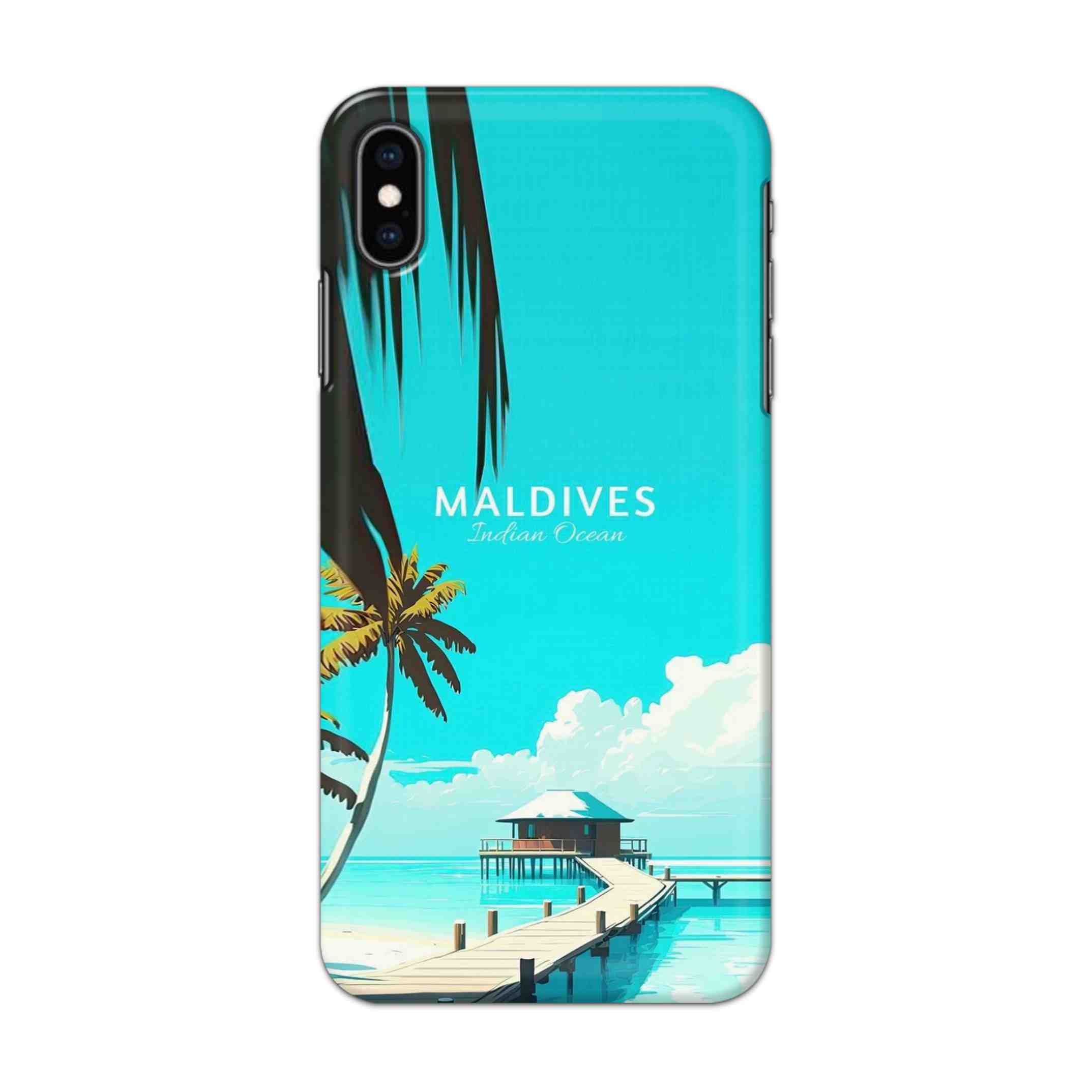 Buy Maldives Hard Back Mobile Phone Case/Cover For iPhone XS MAX Online